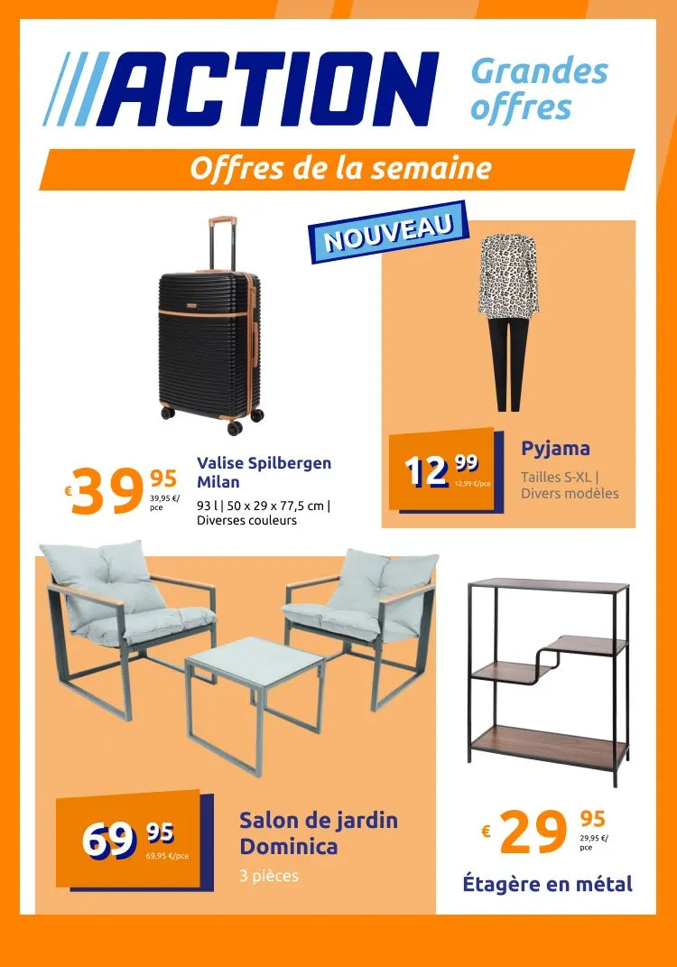 Catalogue du 19 août au 2 septembre 2025 - Catalogue page 1