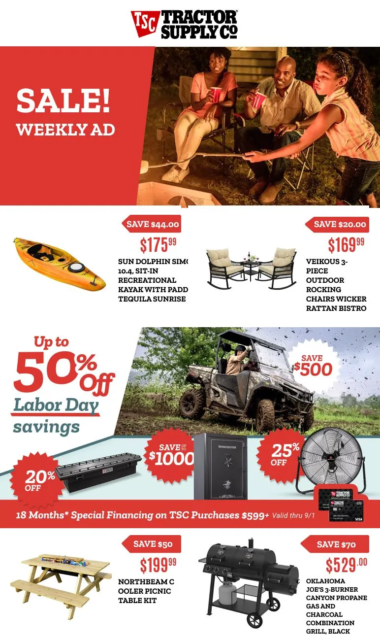 Weekly ad Weekly ads from August 19 to September 3 2025 - Page