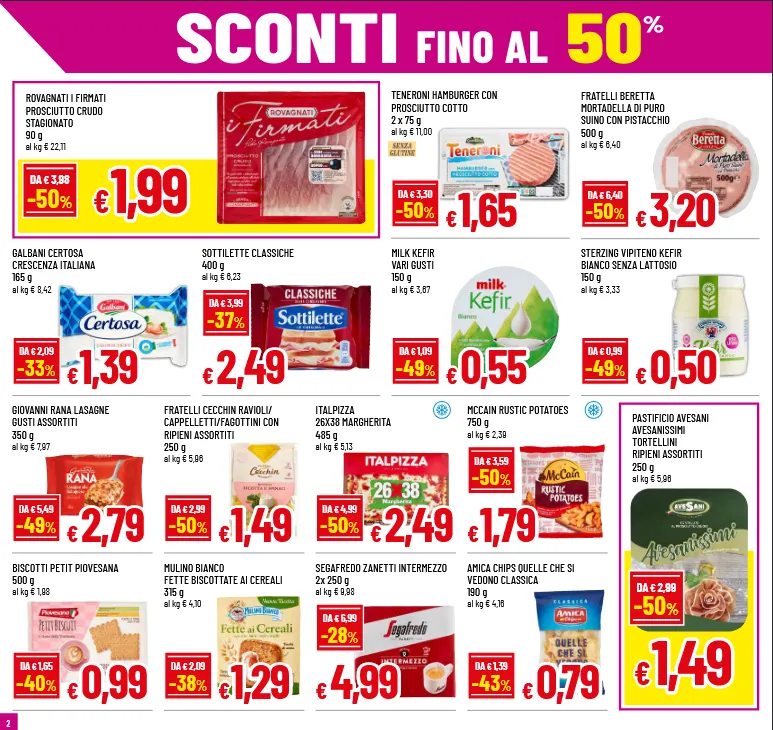 IperFamila Volantino da 2 luglio a 15 luglio di 2026 - Pagina del volantino 2