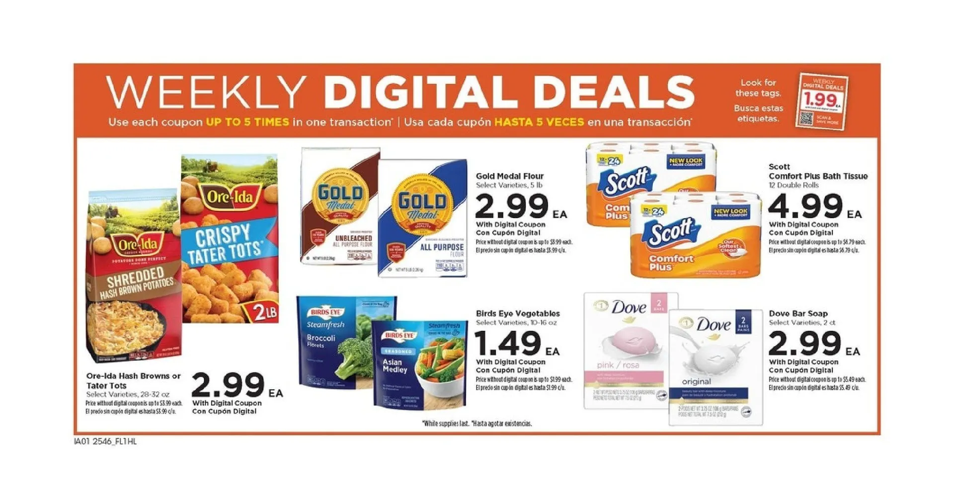 Weekly ad  Food 4 Less from December 17 to December 24 2025 - Page 2