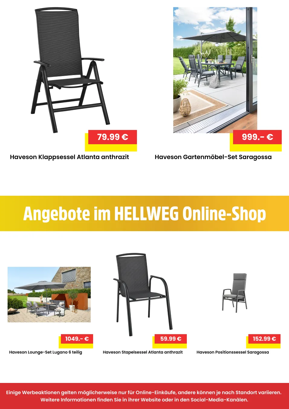 Hellweg Angebote von 14. April bis 3. Mai 2026 - Prospekt seite 2