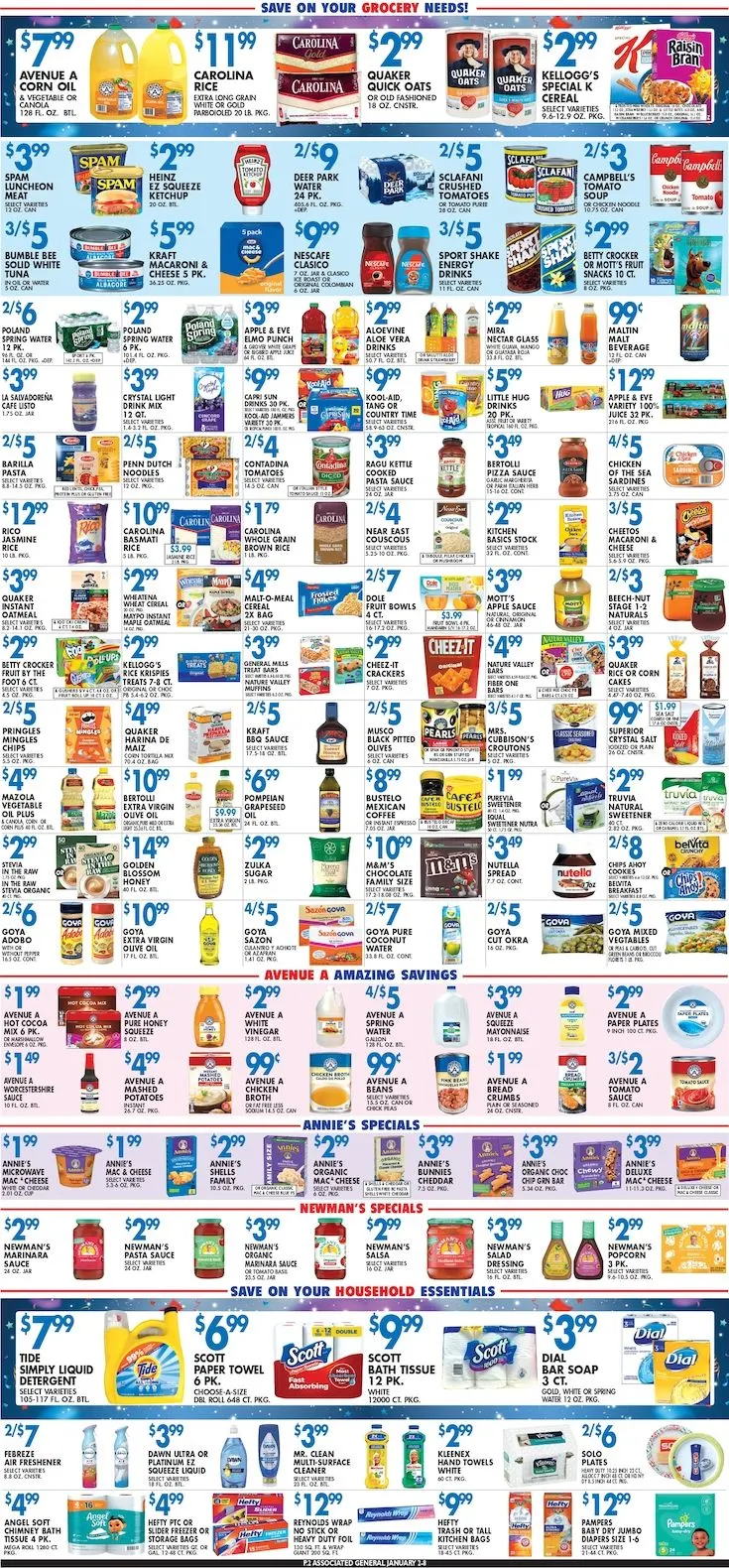 Weekly ad Associated Supermarkets Sales from January 2 to January 8 2026 - Page 2