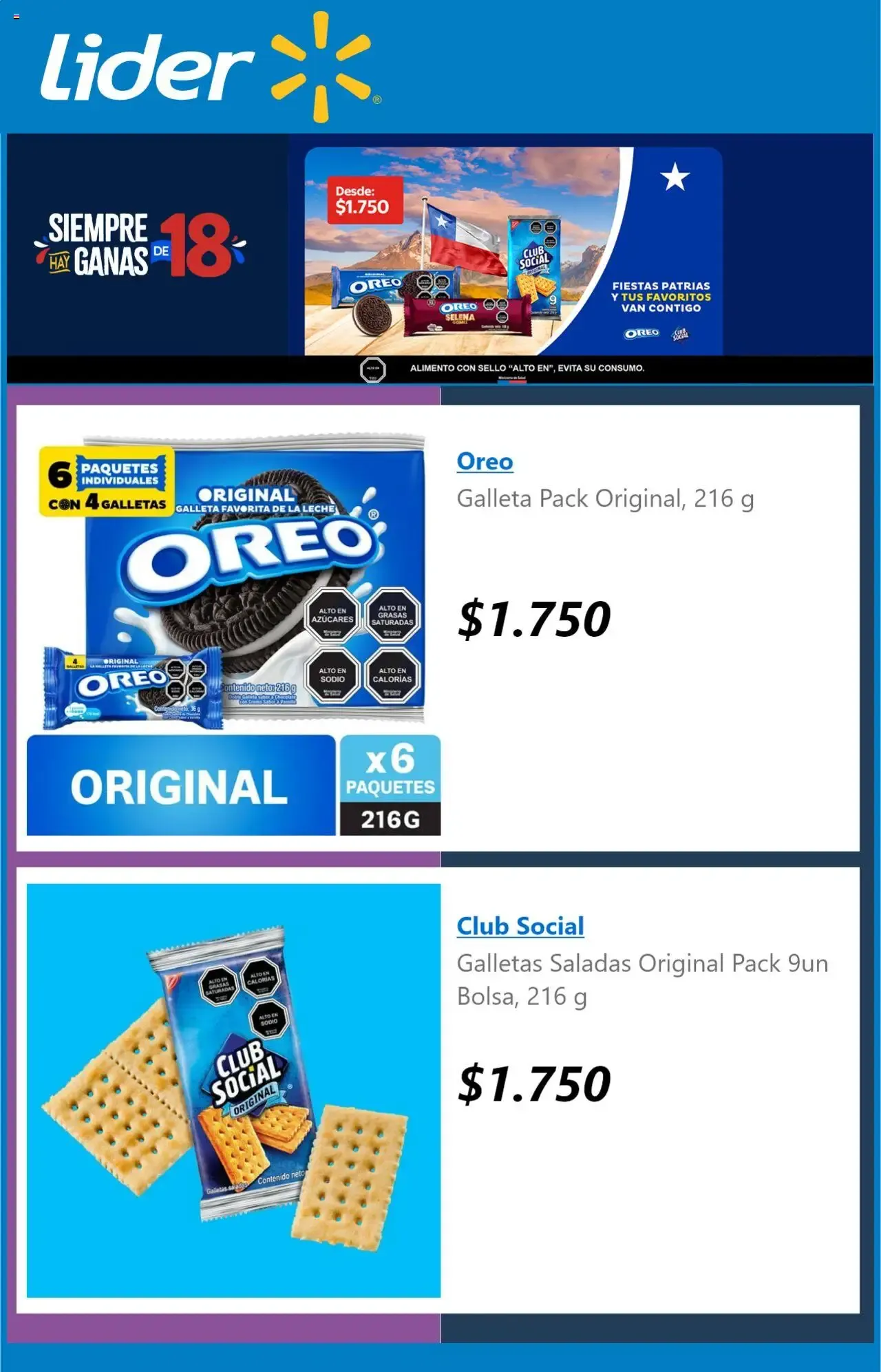 Catálogo de Ofertas 3 de septiembre al 20 de septiembre 2025 - Página 2