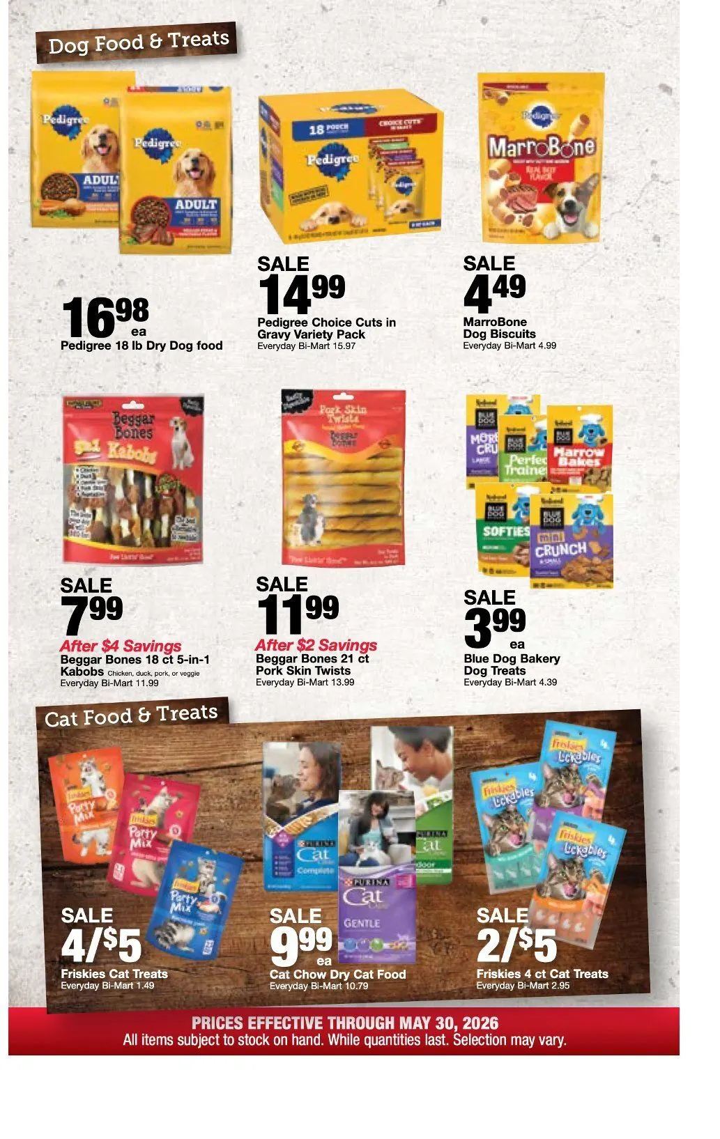 Weekly ad Bi-Mart weekly ads from May 1 to May 31 2026 - Page 2