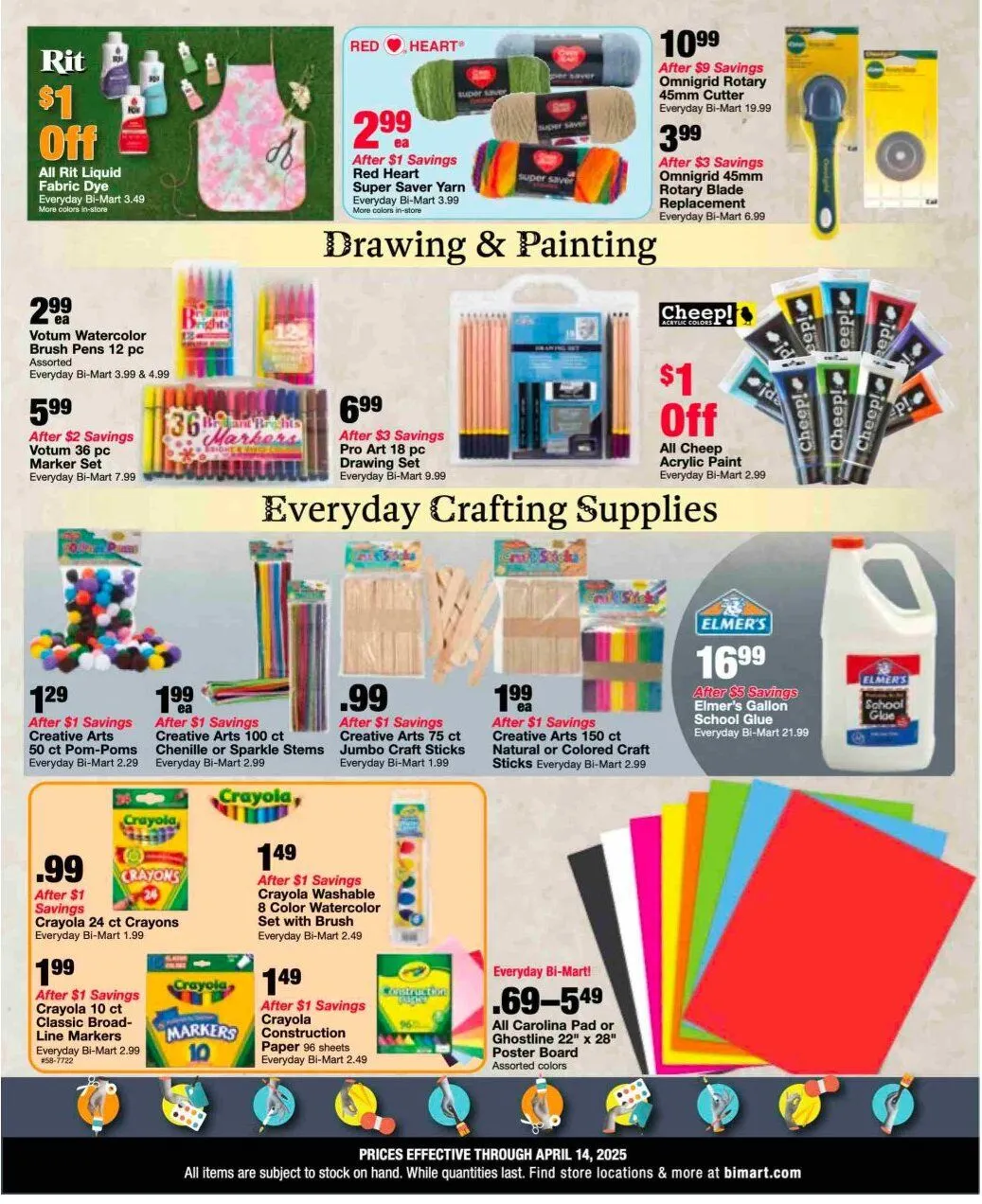 Weekly ad SAVINGS from March 25 to April 14 2025 - Page 2