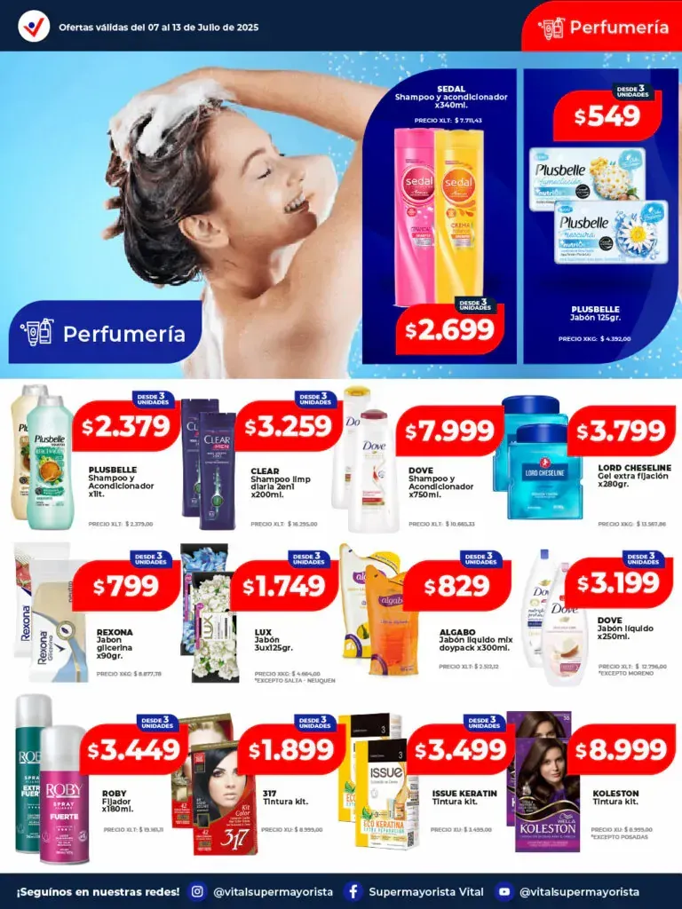 Ofertas de Ofertas Vital 7 de julio al 13 de julio 2025 - Página 3 del catálogo