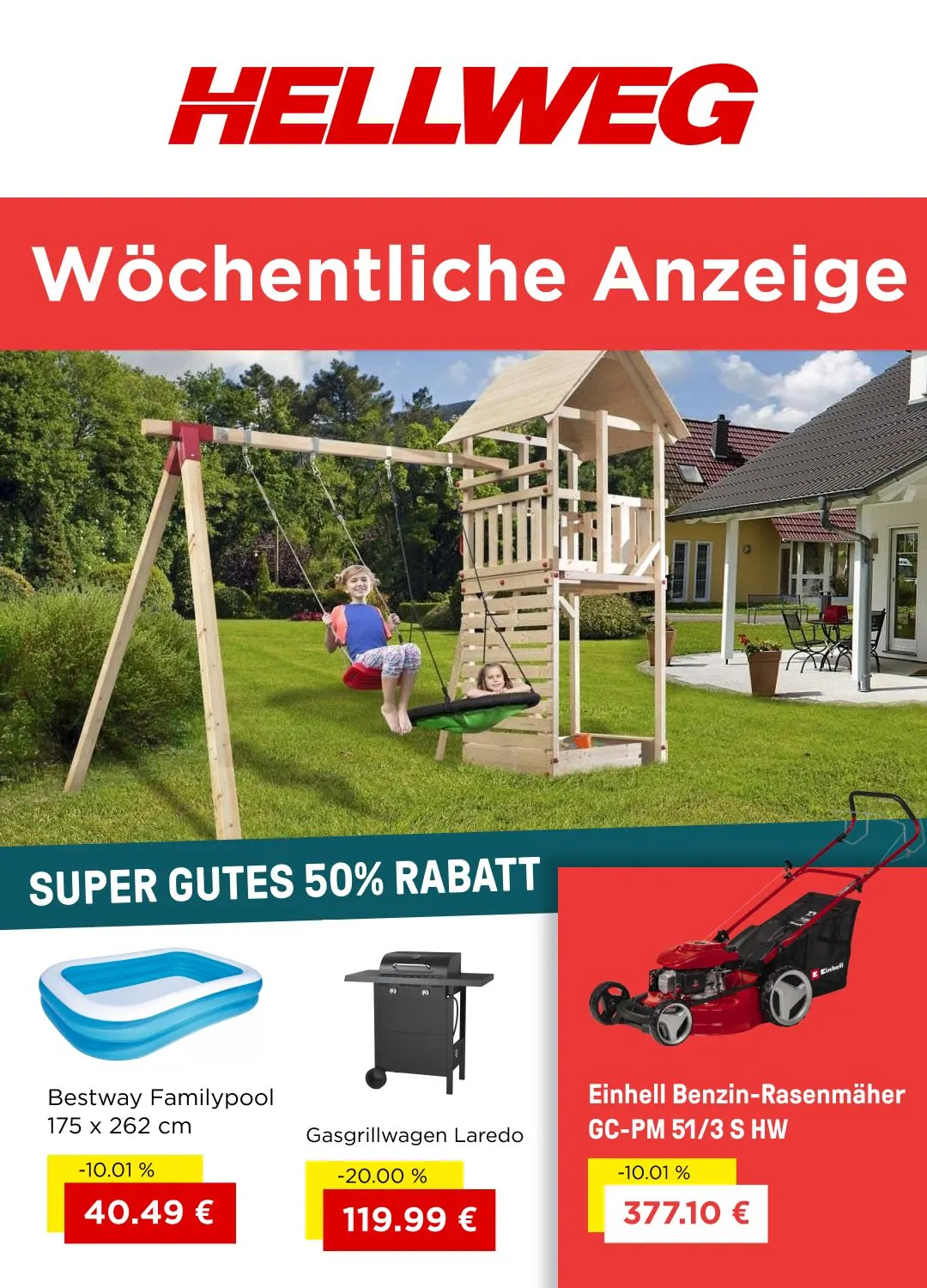 Rabatte von 1. August bis 15. August 2025 - Prospekt seite