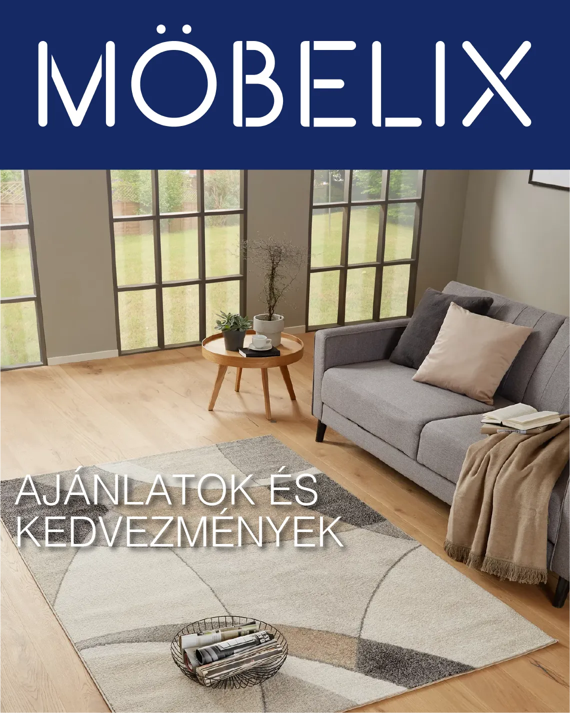 Katalógus Möbelix április 23.-tól május 13.-ig 2026. - Oldal 1