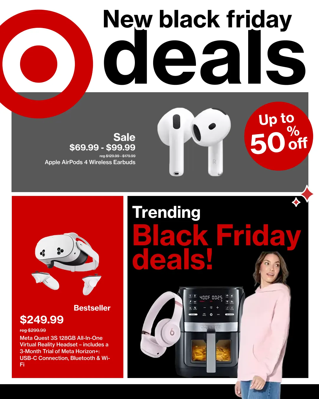 Weekly ad Black friday deals from November 28 to December 5 2025 - Page 