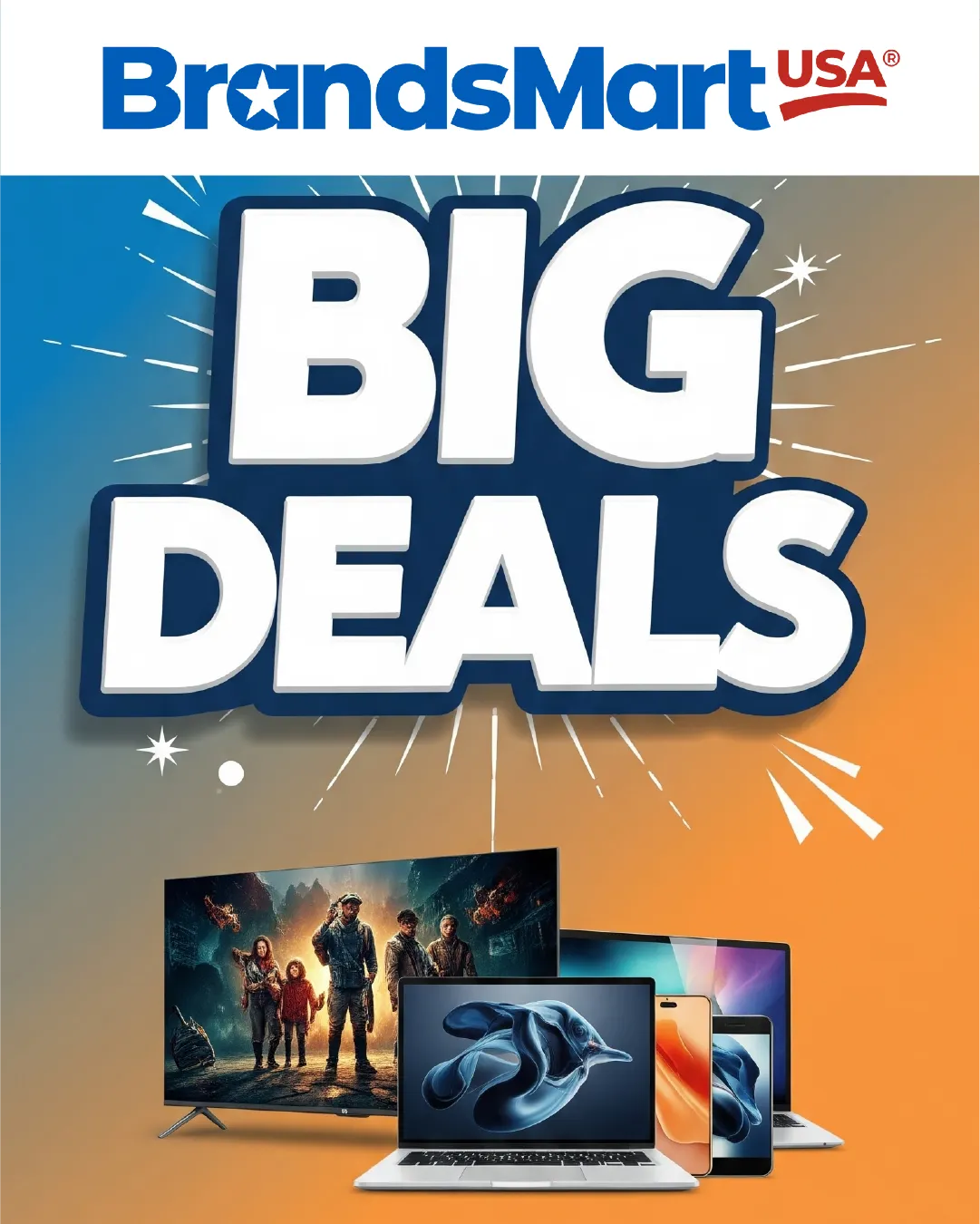 Brandsmart USA Sales - December 1 December 13 2025