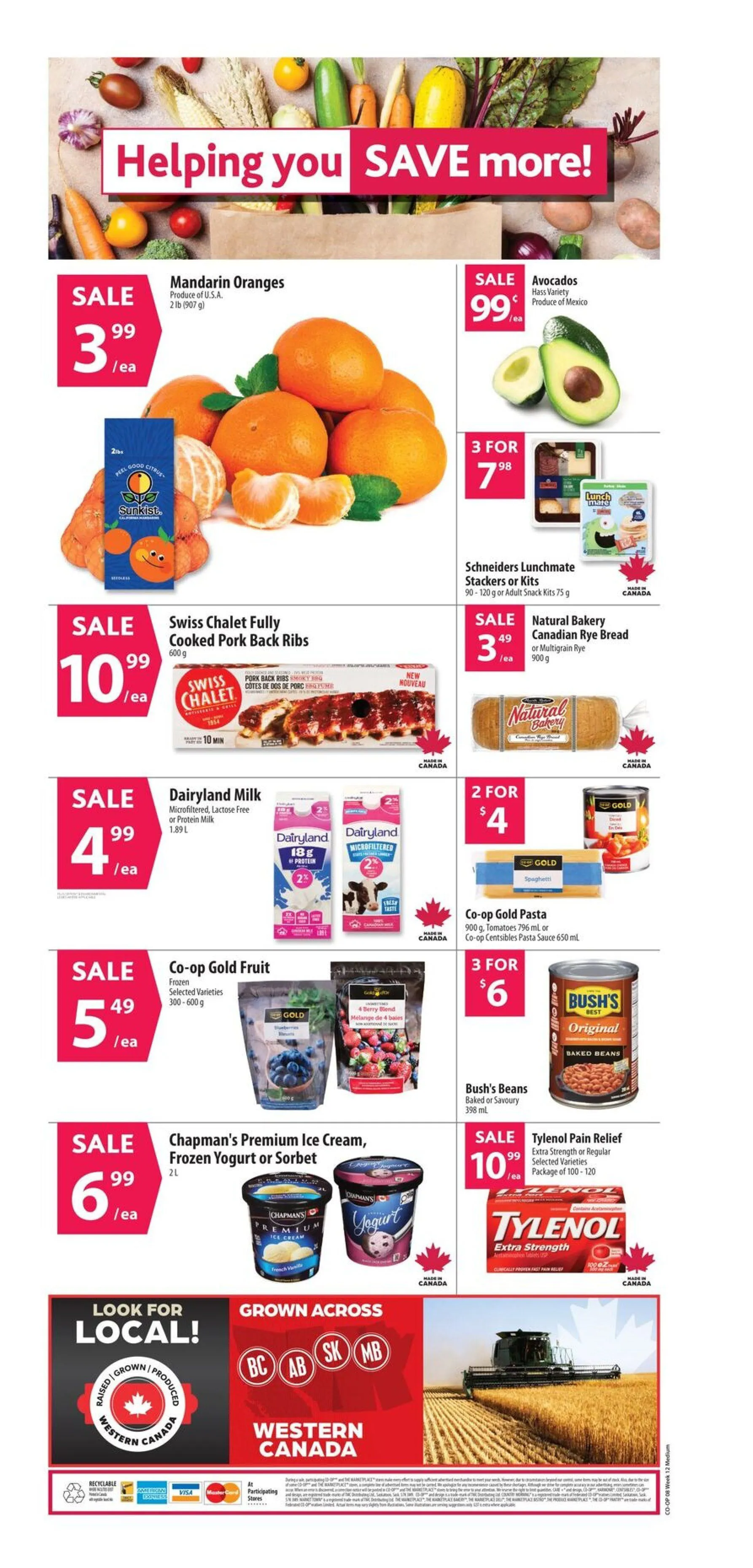 Co-op Food flyers from March 19 to March 25 2026 - flyer page 2
