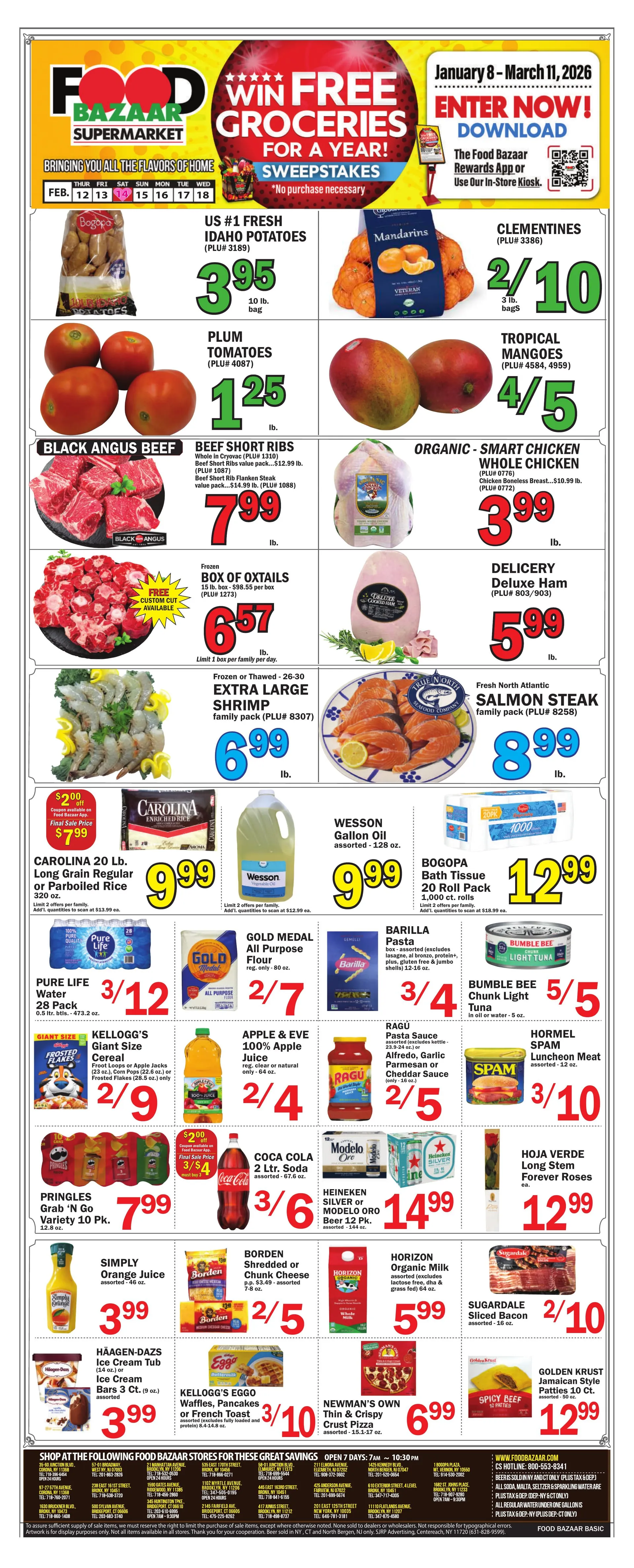 Weekly ad Food Bazaar weekly ads from February 12 to February 18 2026 - Page
