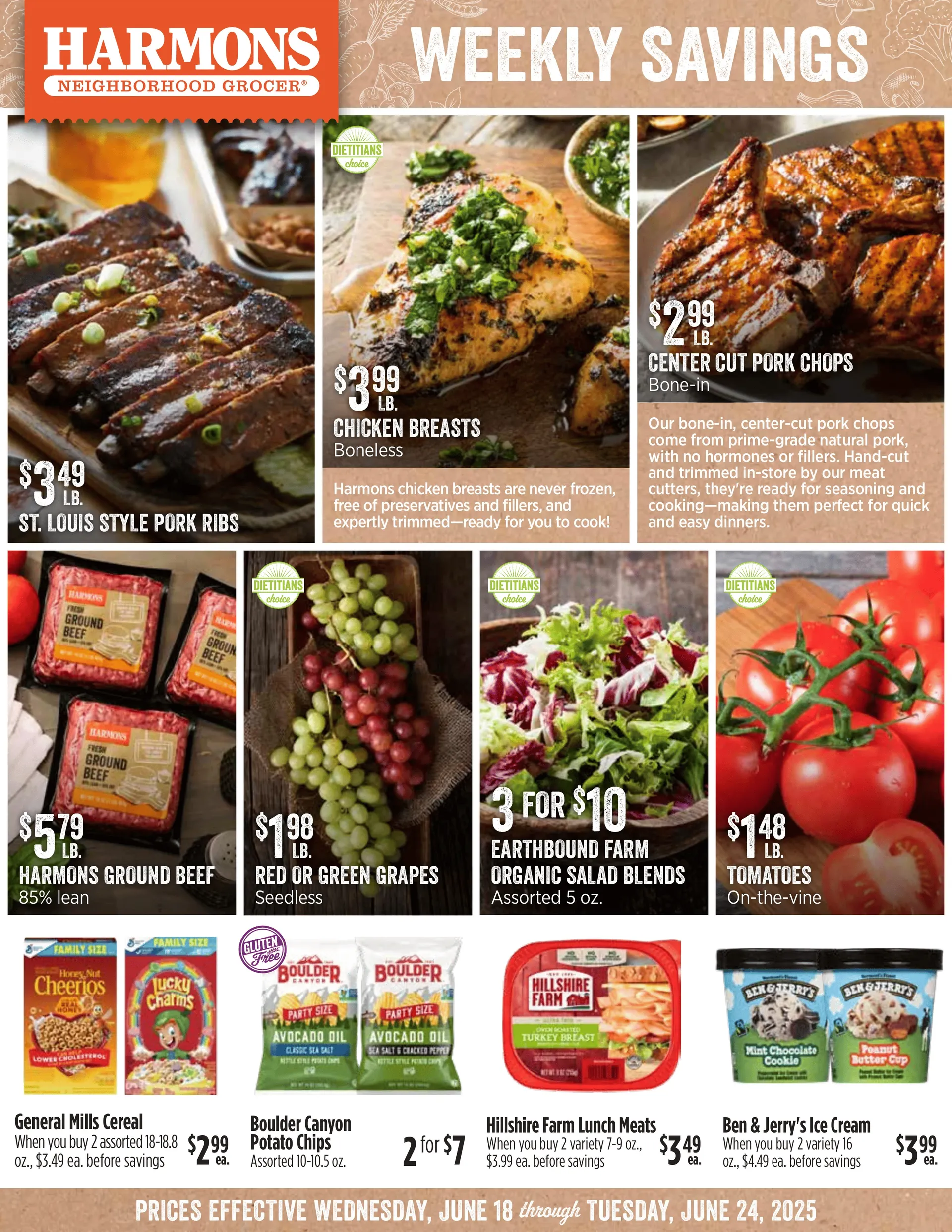 Weekly ad Harmons weekly ads from June 18 to June 25 2025 - Page