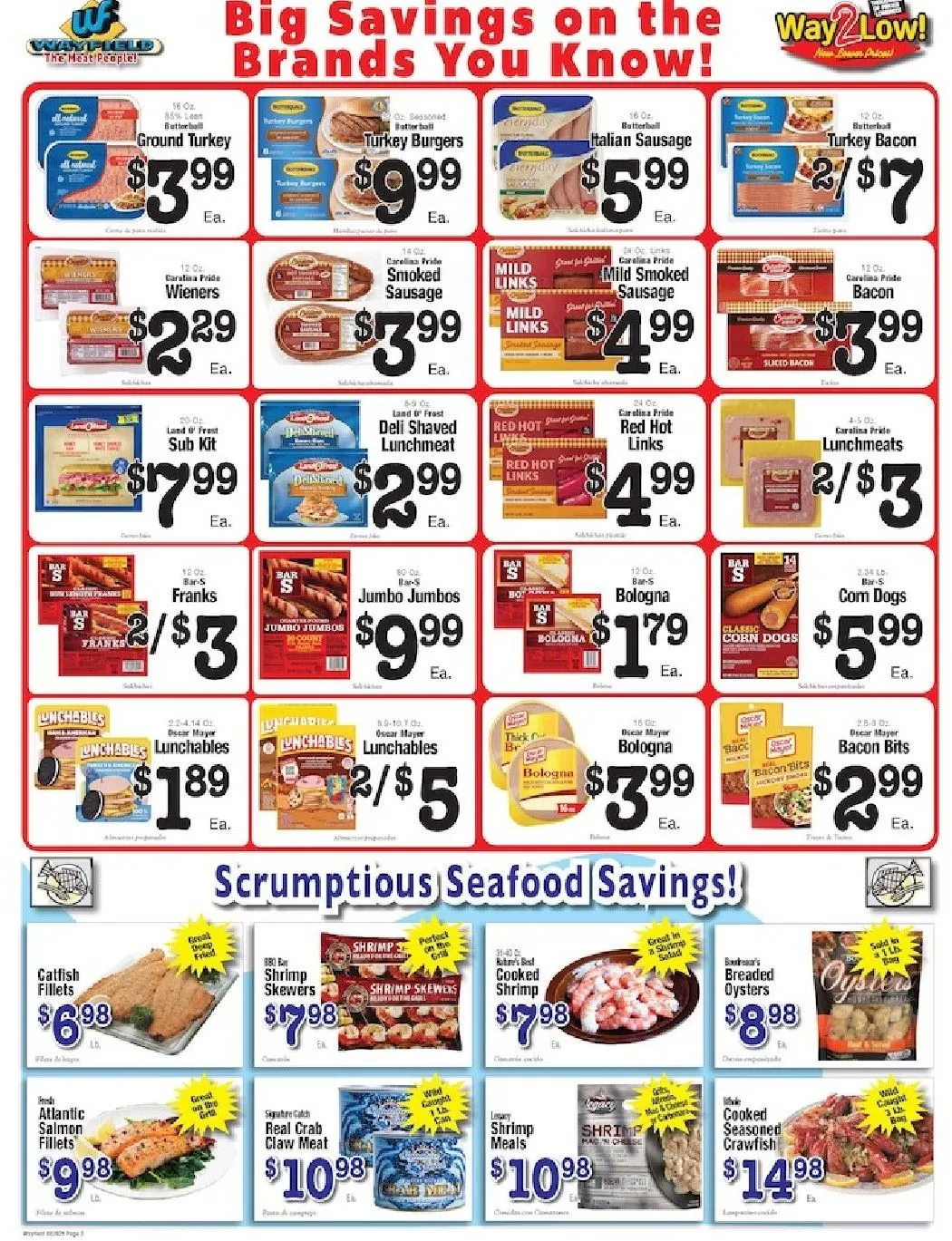 Weekly ad Wayfield Sales from July 28 to August 3 2025 - Page 2