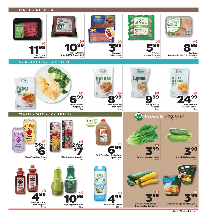 Weekly ad Weis Sales from April 23 to May 20 2026 - Page 2