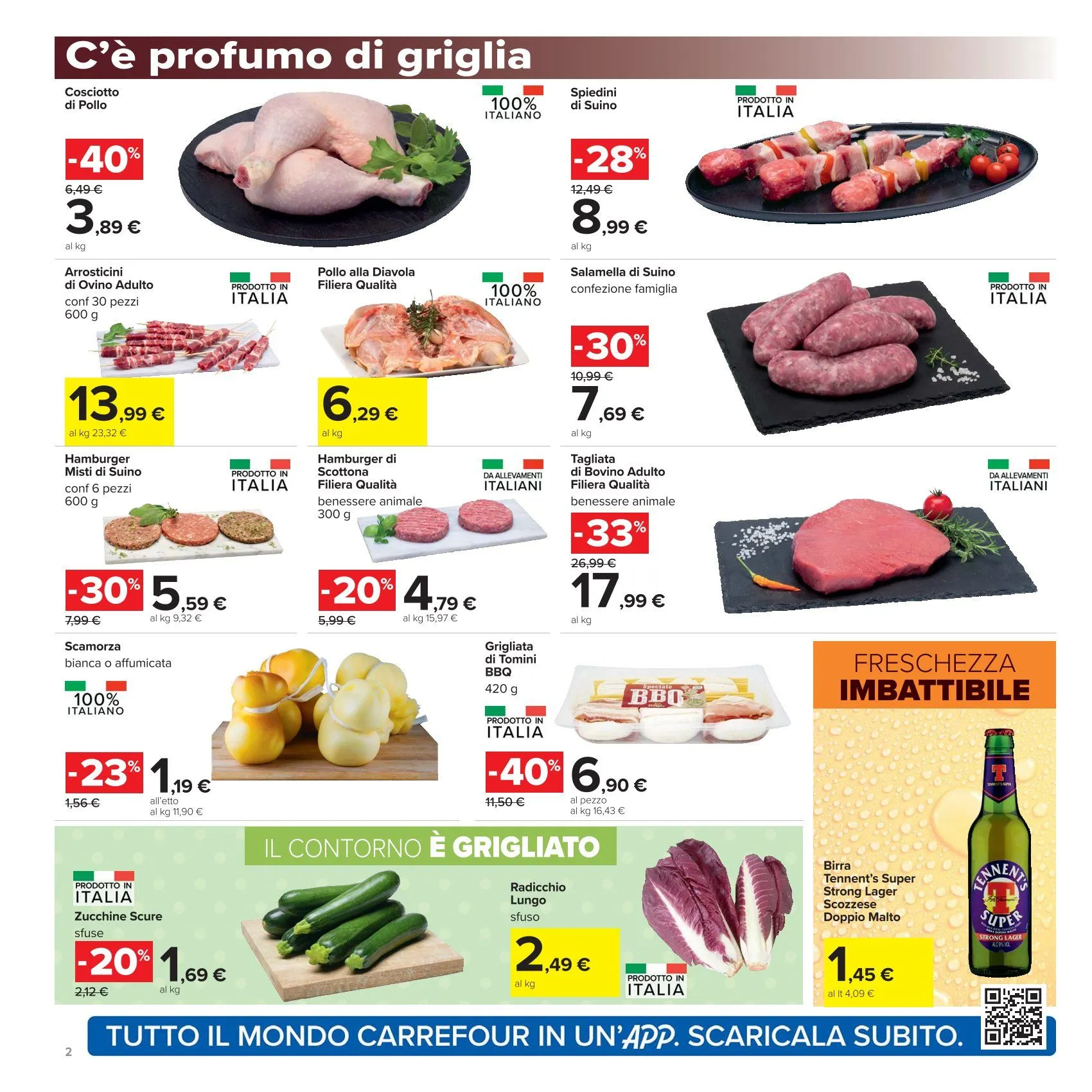 Volantini Carrefour da 21 aprile a 4 maggio di 2026 - Pagina del volantino 2