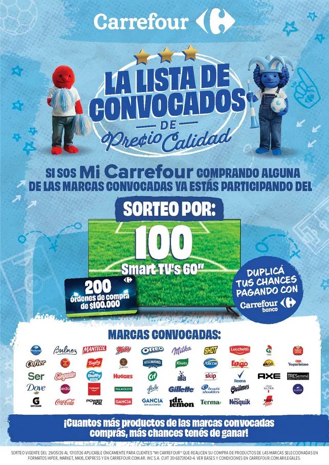 Ofertas de  Ofertas Carrefour Market  9 de junio al 16 de junio 2026 - Página 2 del catálogo