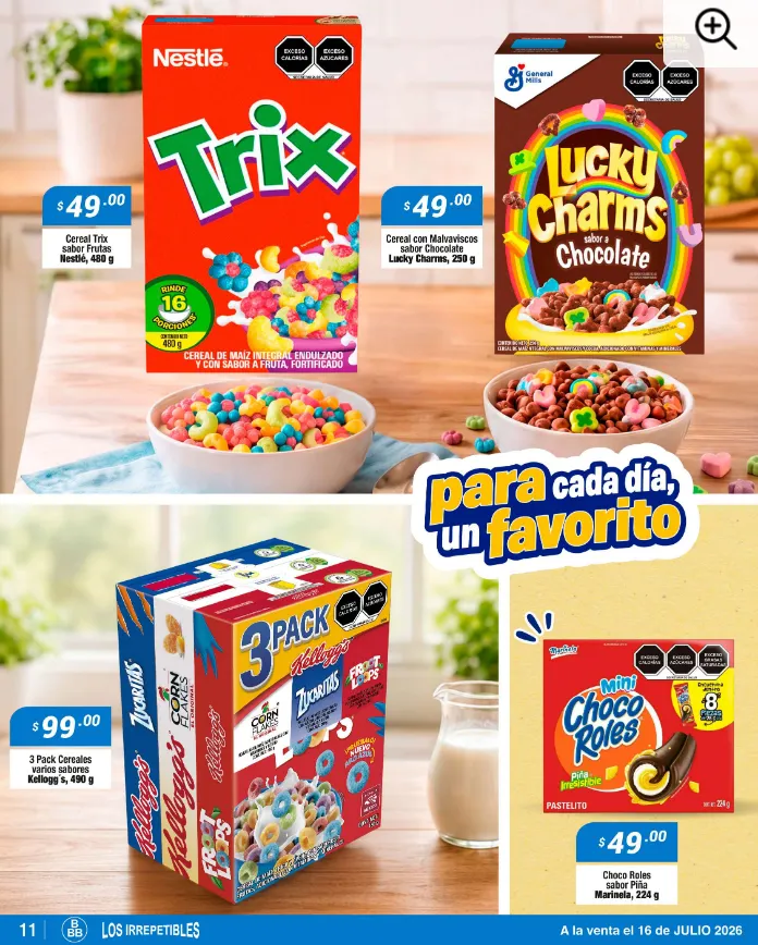 Catálogo de  Tiendas Tres B Ofertas 16 de julio al 20 de julio 2026 - Pagina 2