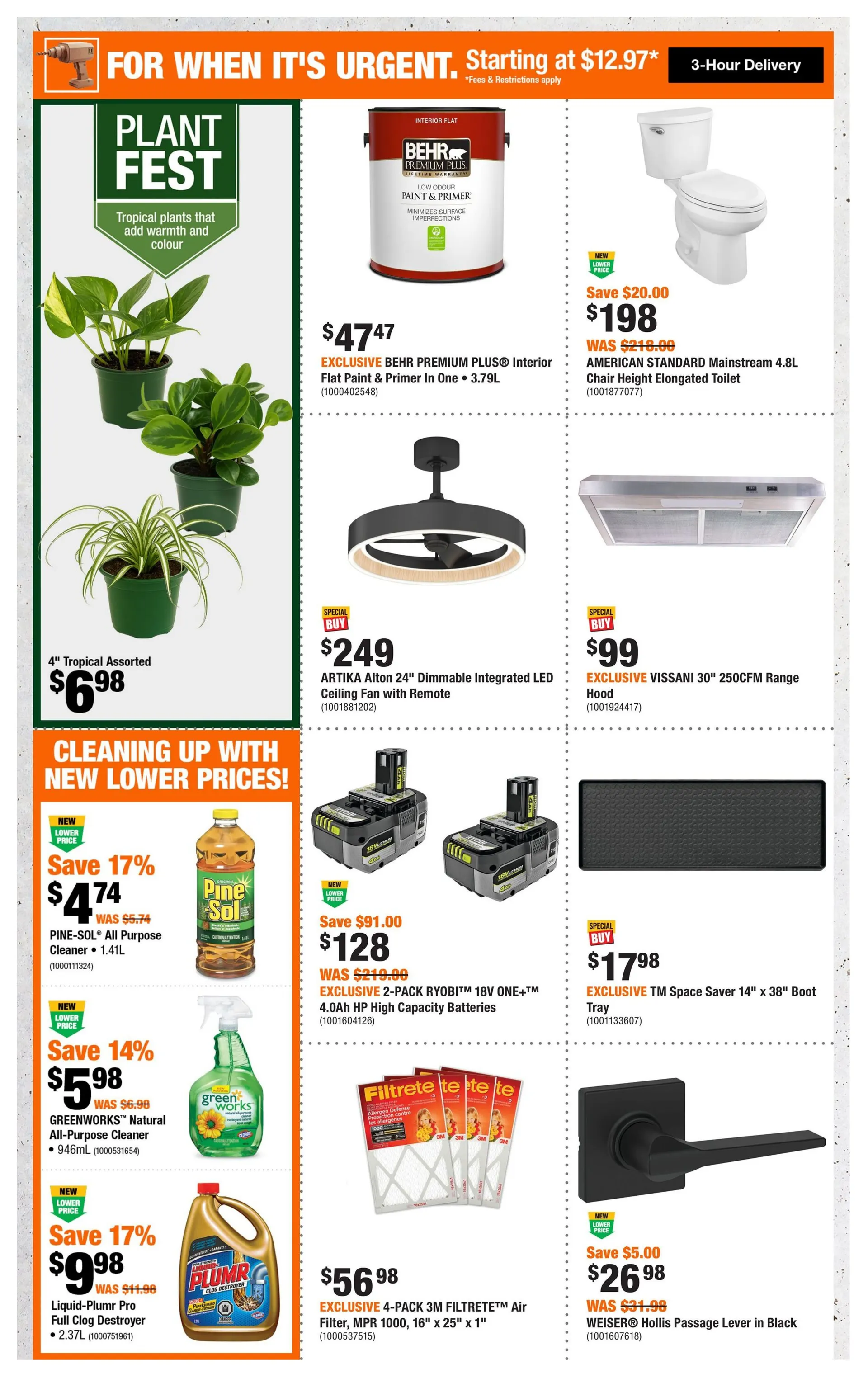 The Home Depot Sales from January 1 to January 14 2026 - flyer page 2