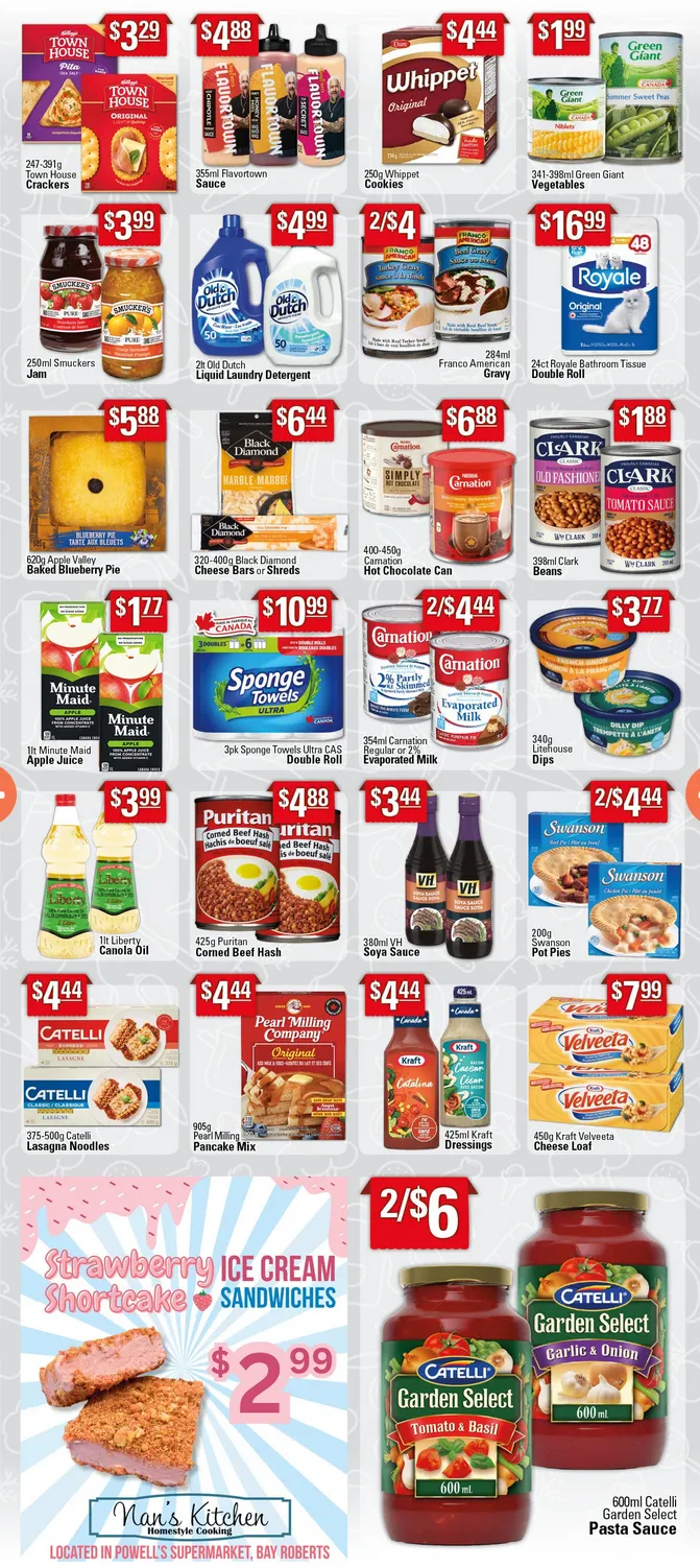 Powell's Supermarket  Sales from June 4 to June 10 2026 - flyer page 2