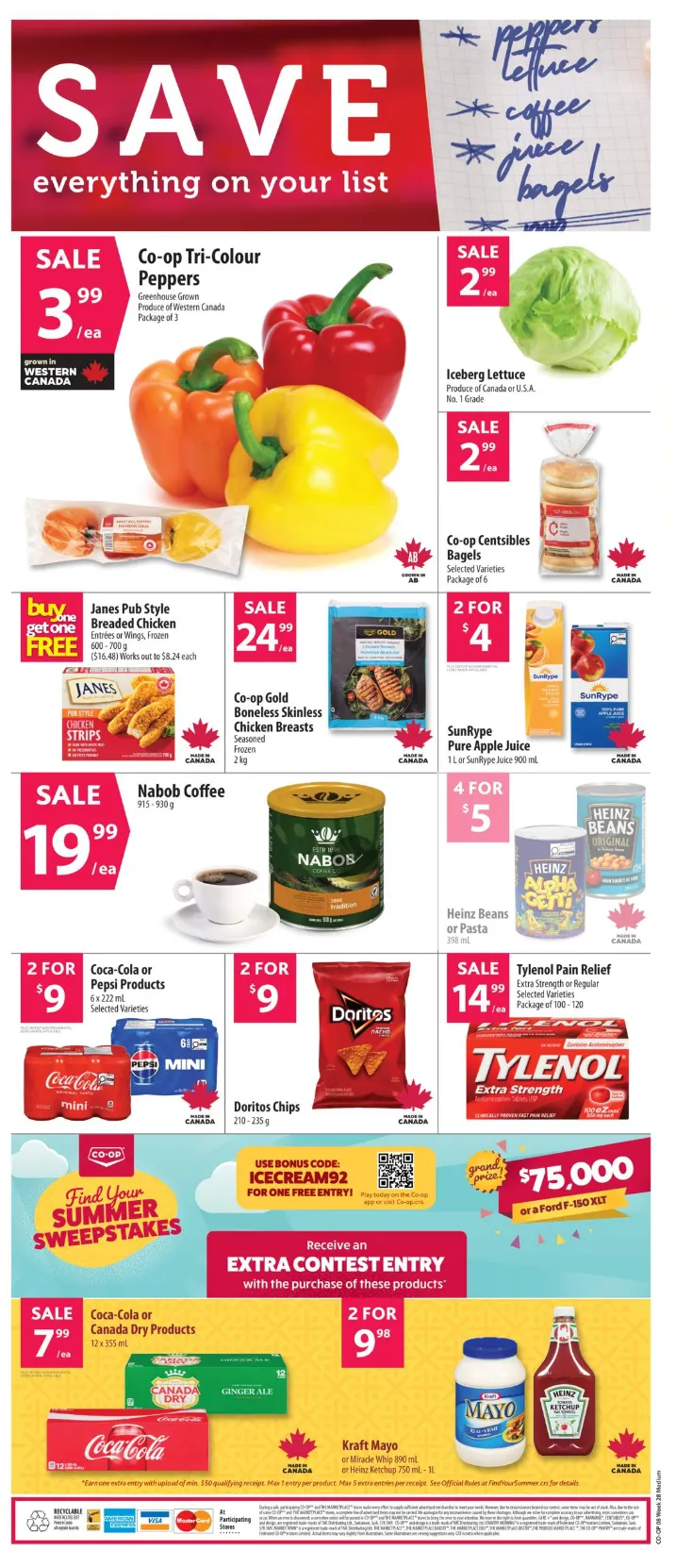 Co-op Food Sales from July 9 to July 15 2026 - flyer page 2
