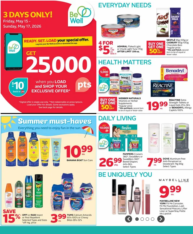 Rexall Sales from May 15 to May 21 2026 - flyer page 2