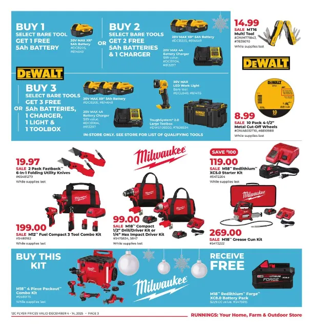 Weekly ad Runnings Sales from December 4 to December 14 2025 - Page 2