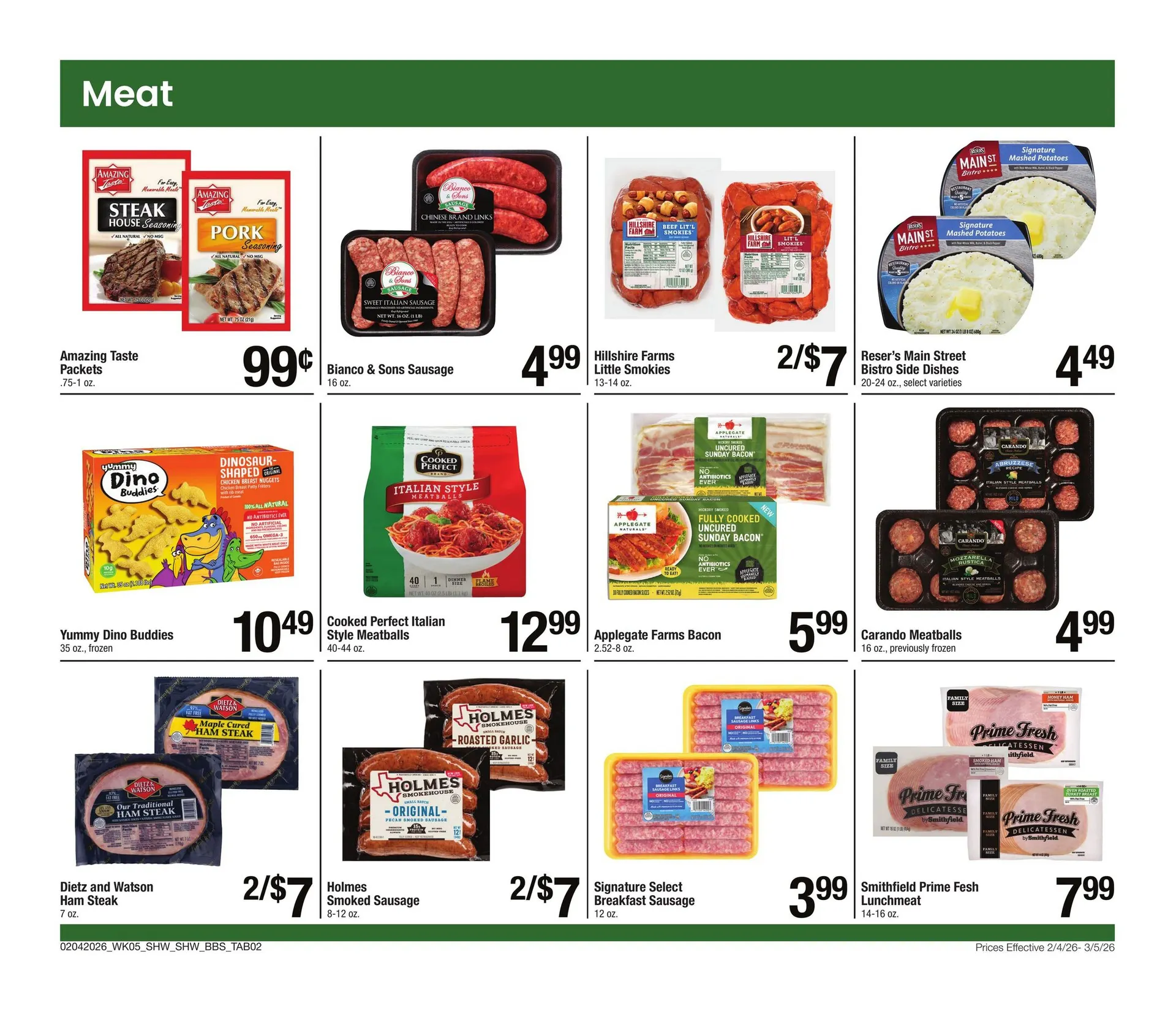 Weekly ad Shaw's Sales from February 4 to March 5 2026 - Page 2
