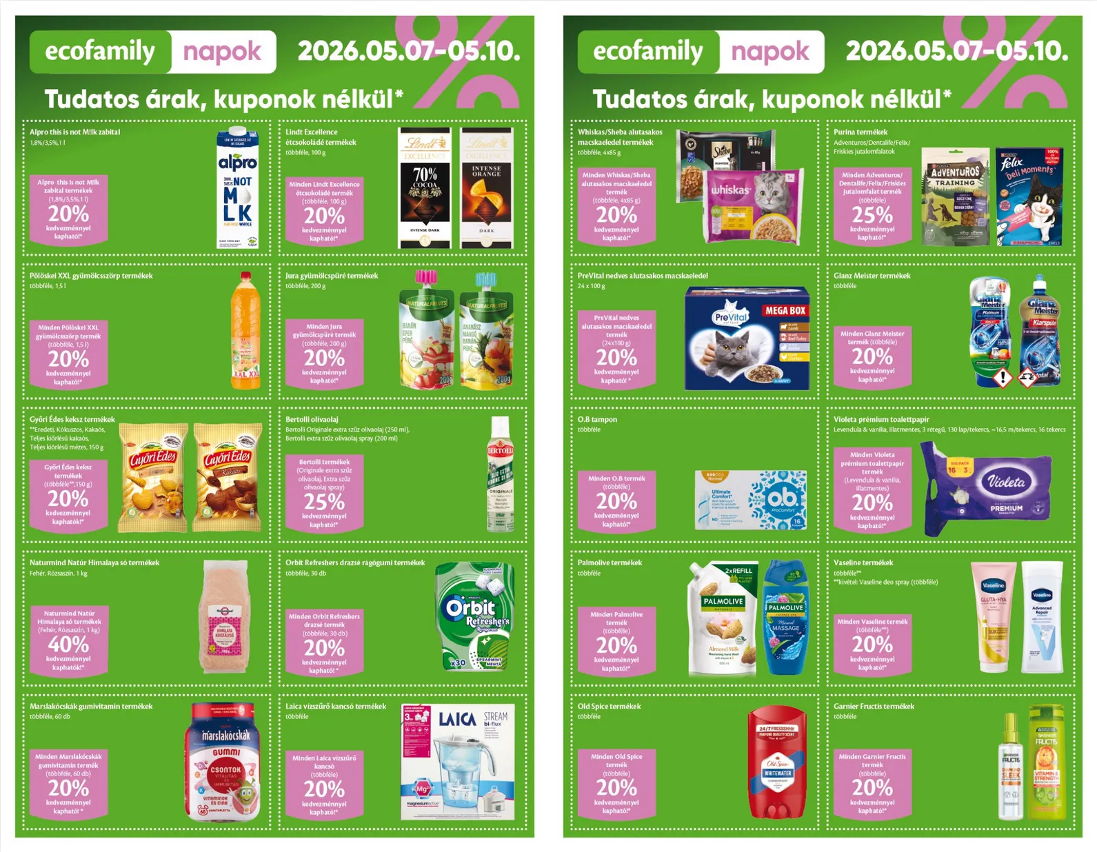 Katalógus EcoFamily május 7.-tól május 20.-ig 2026. - Oldal 2