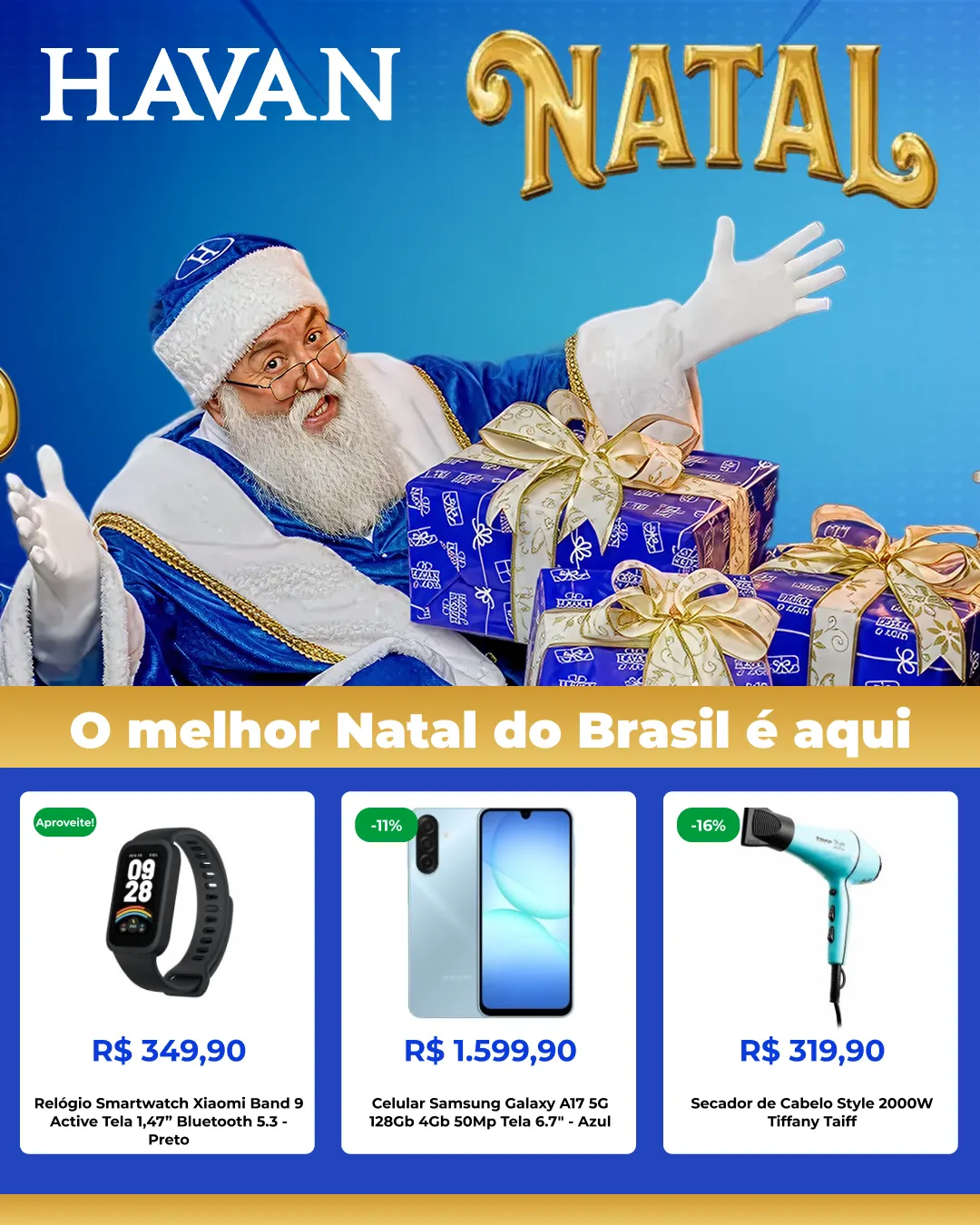 Encarte de Ofertas 1 de dezembro até 17 de dezembro 2025 - Pagina 1