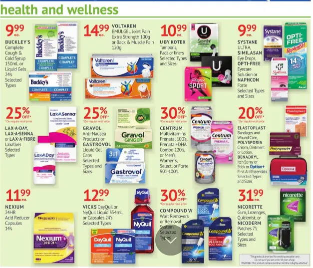 Guardian Pharmacy Sales from October 24 to November 27 2025 - flyer page 2