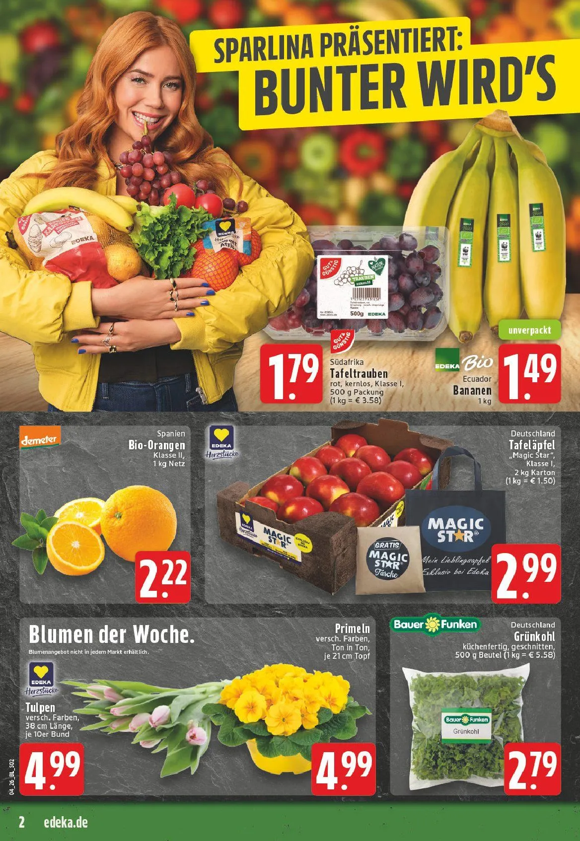 Edeka Prospekte  von 18. Januar bis 23. Januar 2026 - Prospekt seite 2