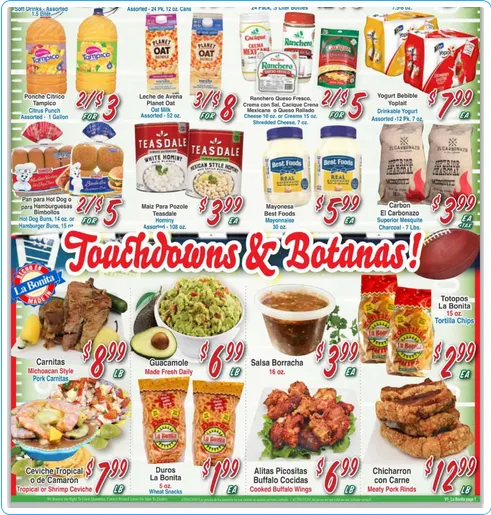 Weekly ad La Bonita Supermarkets Sales from February 4 to February 10 2026 - Page 2