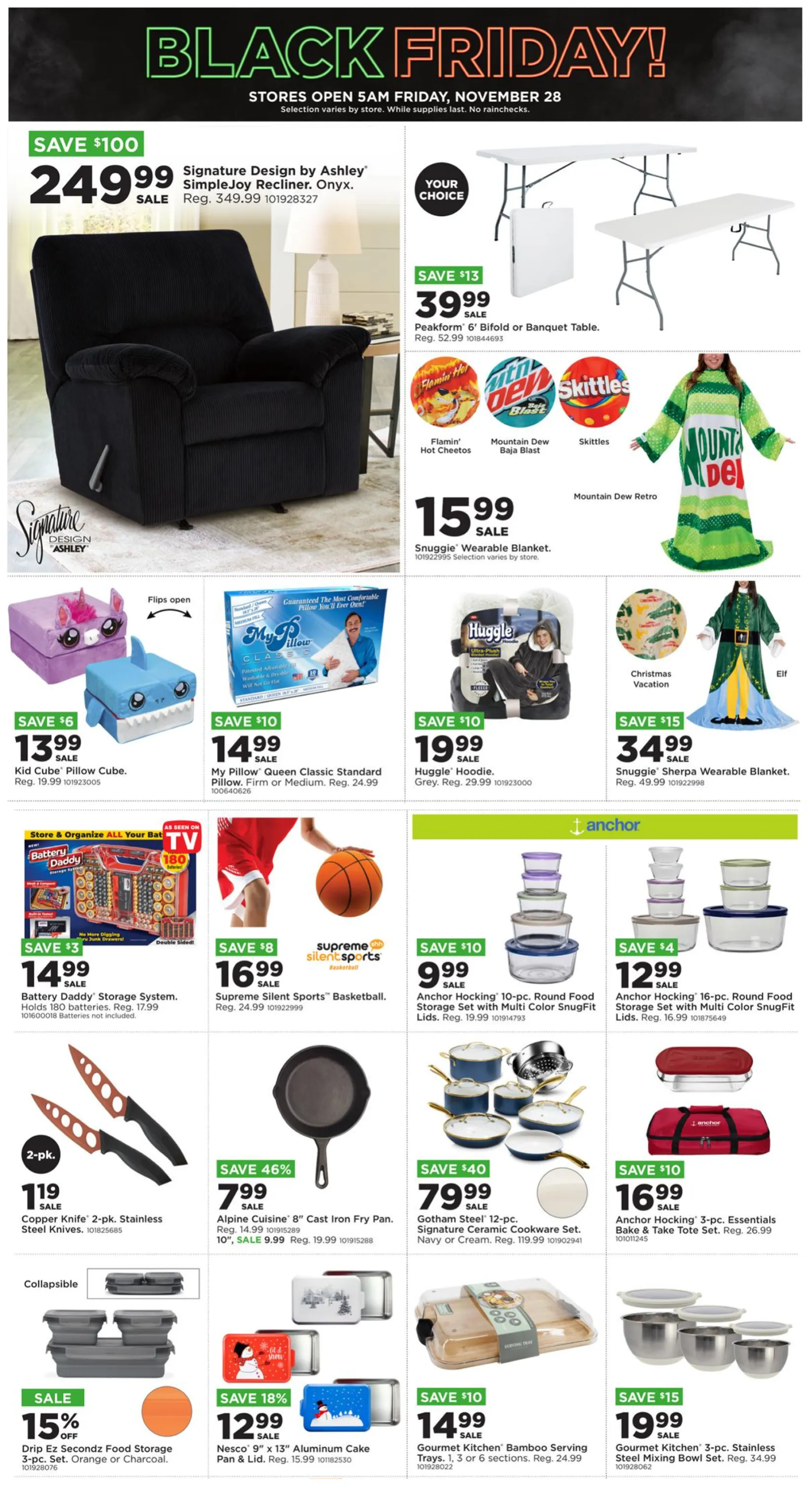 Weekly ad Black Friday Deals from November 19 to December 1 2025 - Page 1