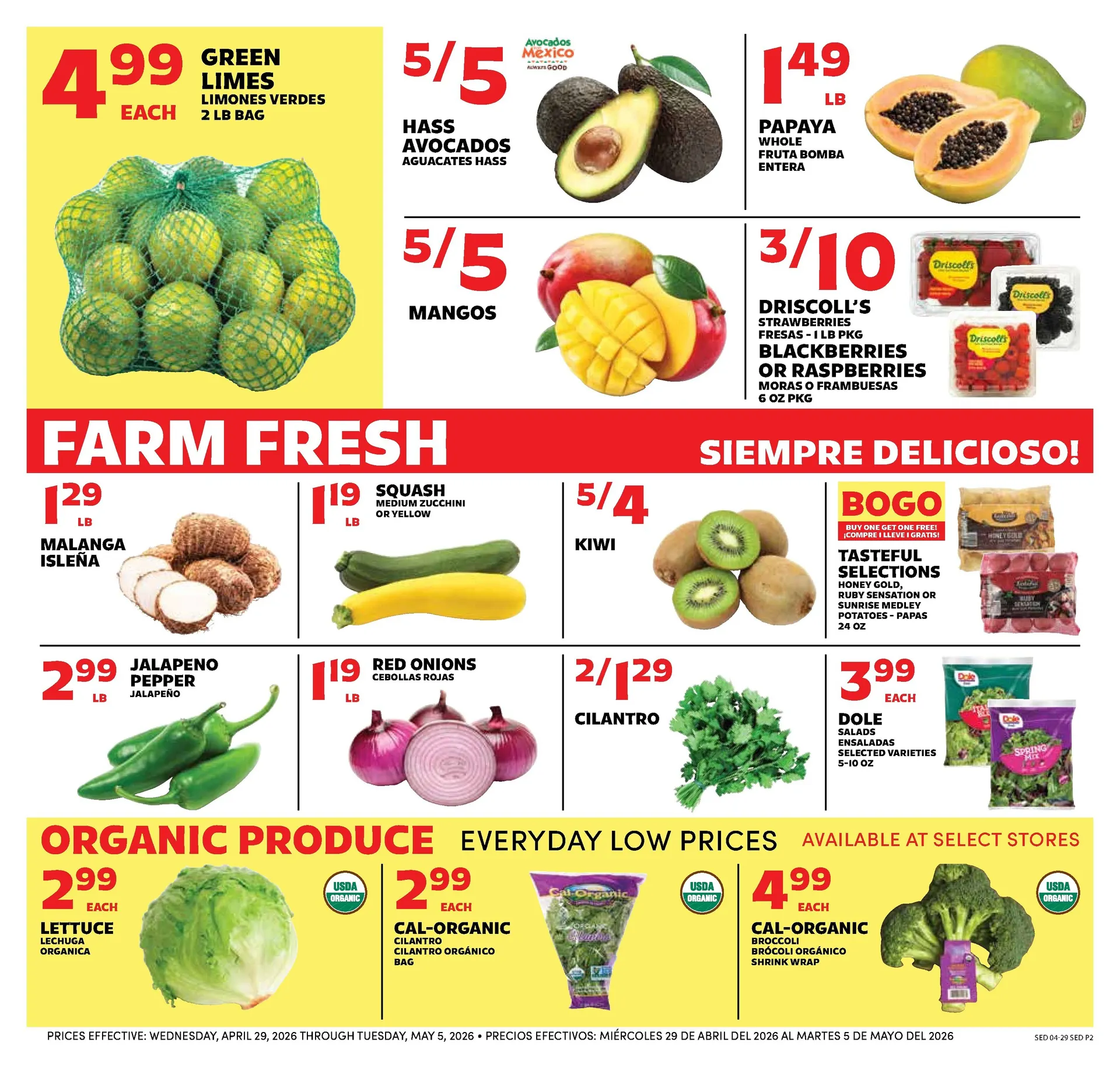 Weekly promotion Sedano's Sales spanning from May 29 to June 5 2026 - Page 2 for Catalogue 365