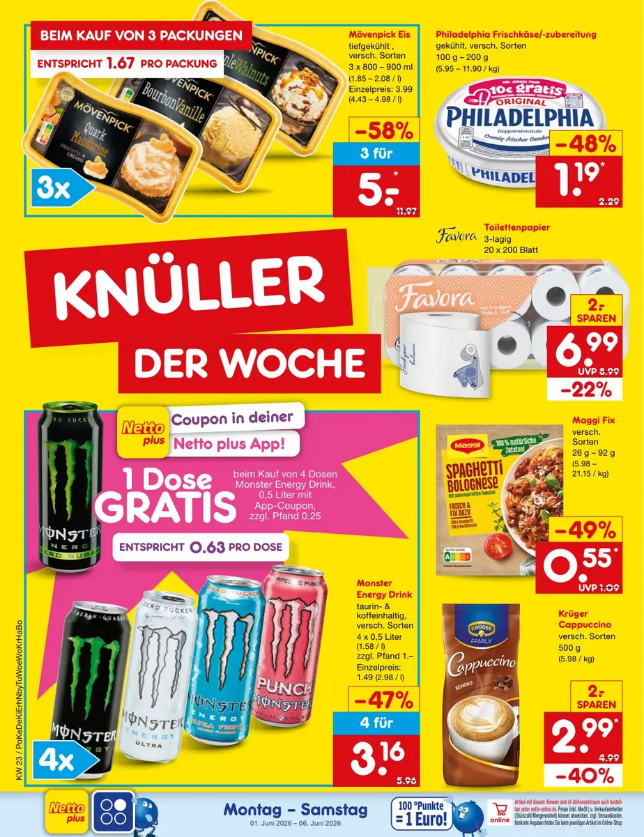 Netto Marken-Discount folders van 1 juni tot 9 juni 2026 - Folder pagina 2