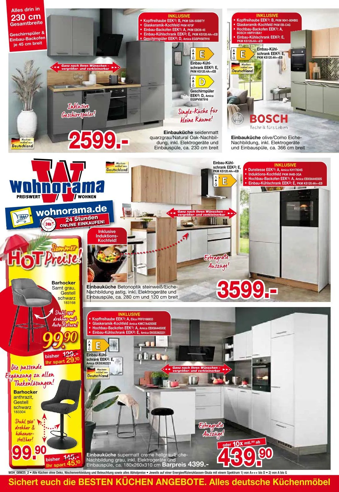 Wohnorama Prospekte von 1. August bis 29. August 2025 - Prospekt seite 2
