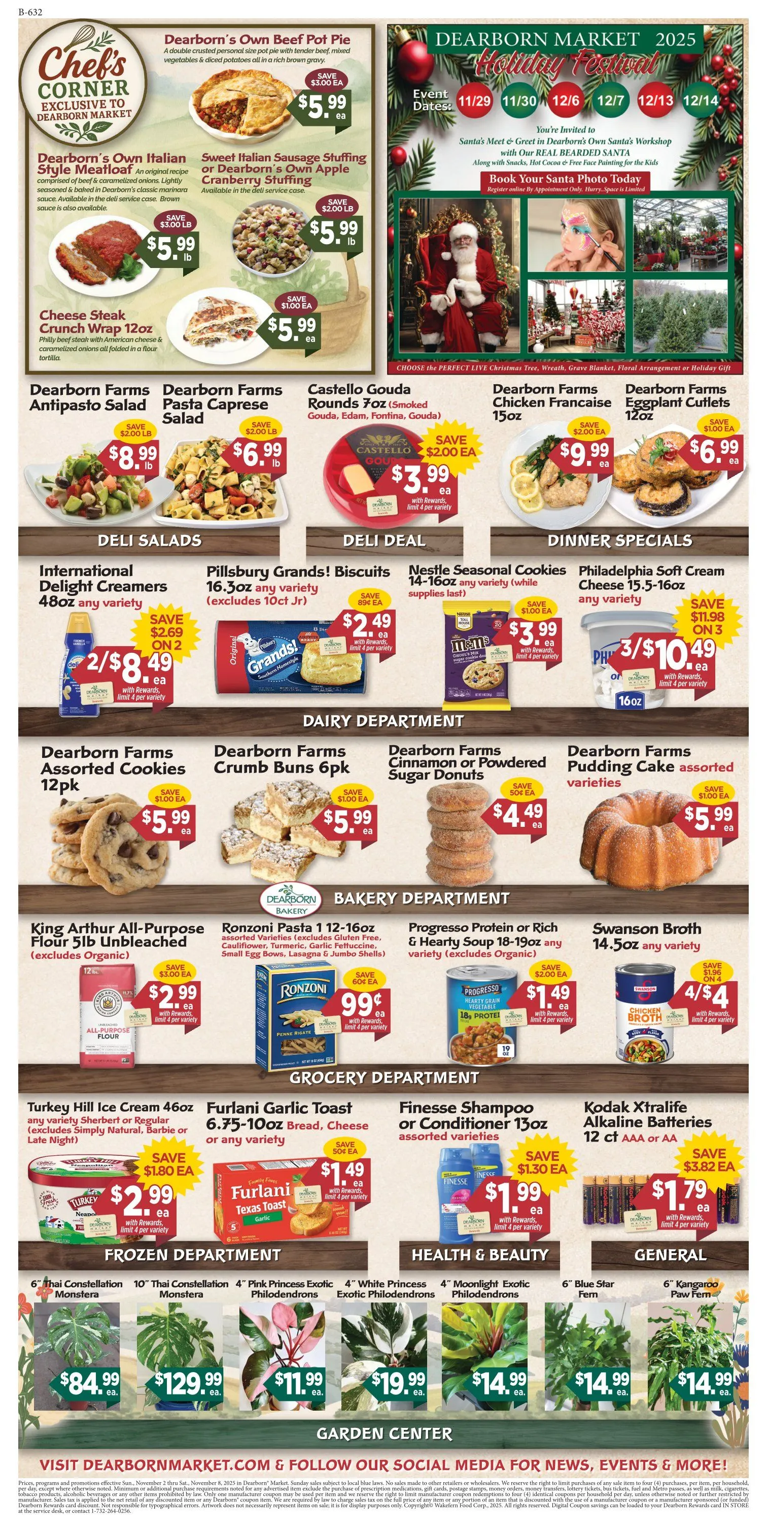 Weekly ad Dearborn Market weekly ads from November 2 to November 10 2025 - Page 2