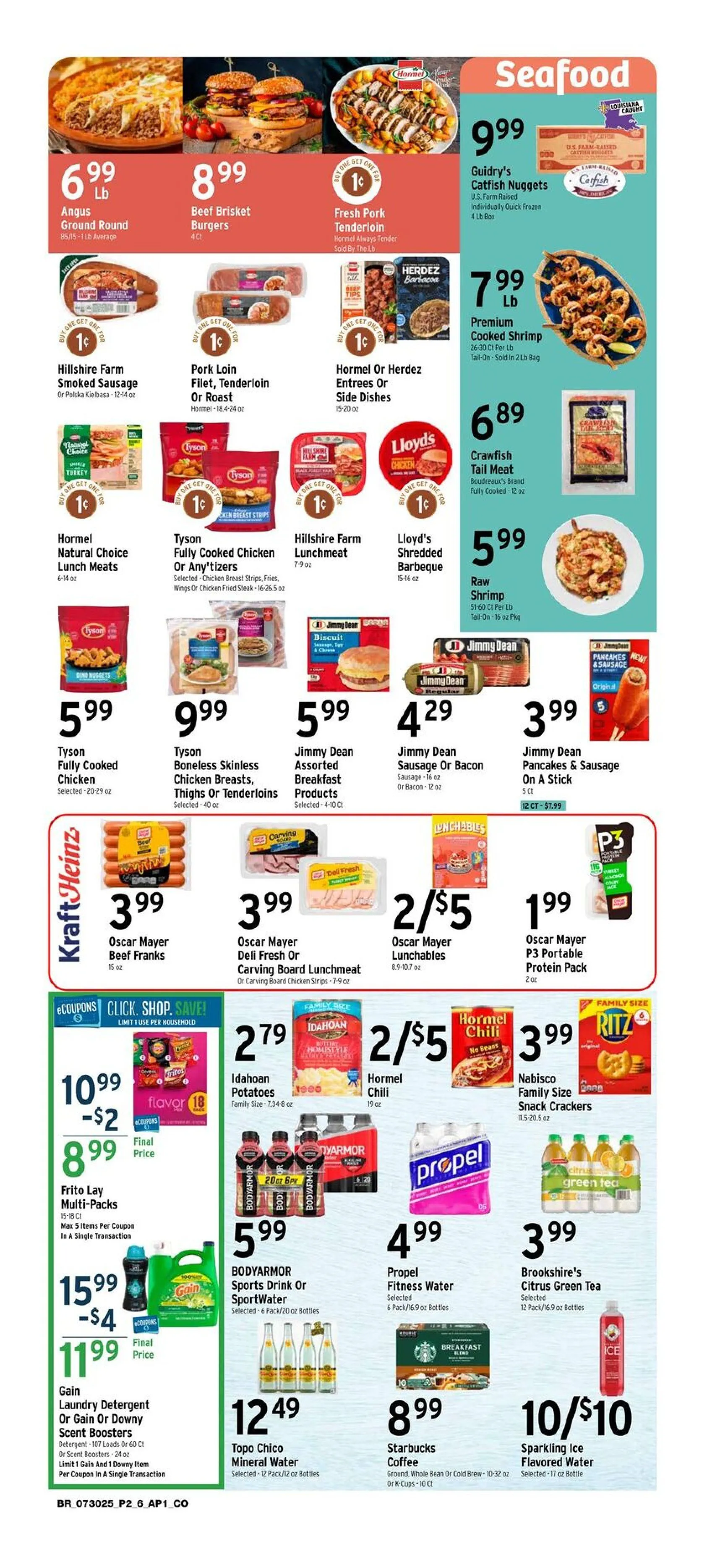 Weekly ad Brookshires Sales from July 30 to August 5 2025 - Page 2