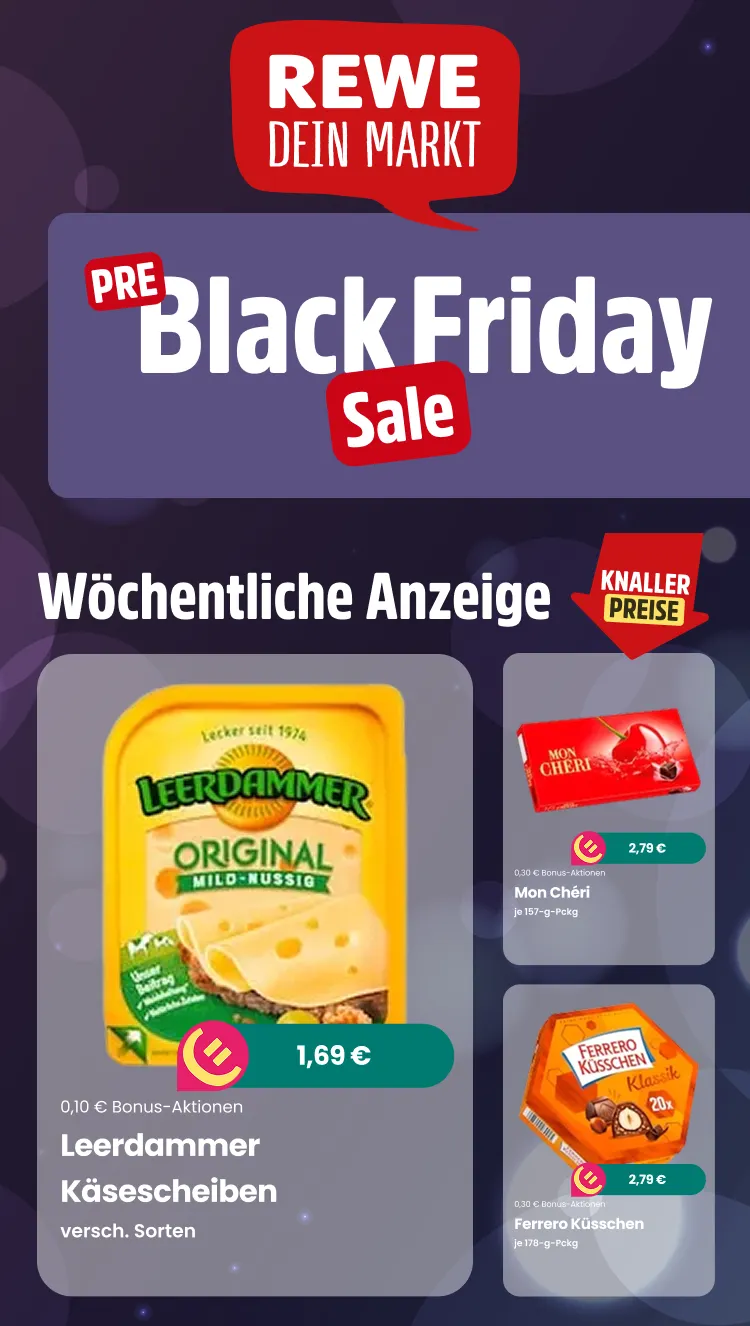 Rabatte - 13. November 27. November 2025