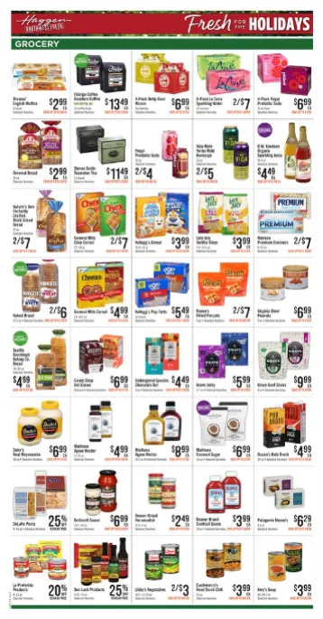 Weekly ad Haggen Sales from December 3 to December 16 2025 - Page 2