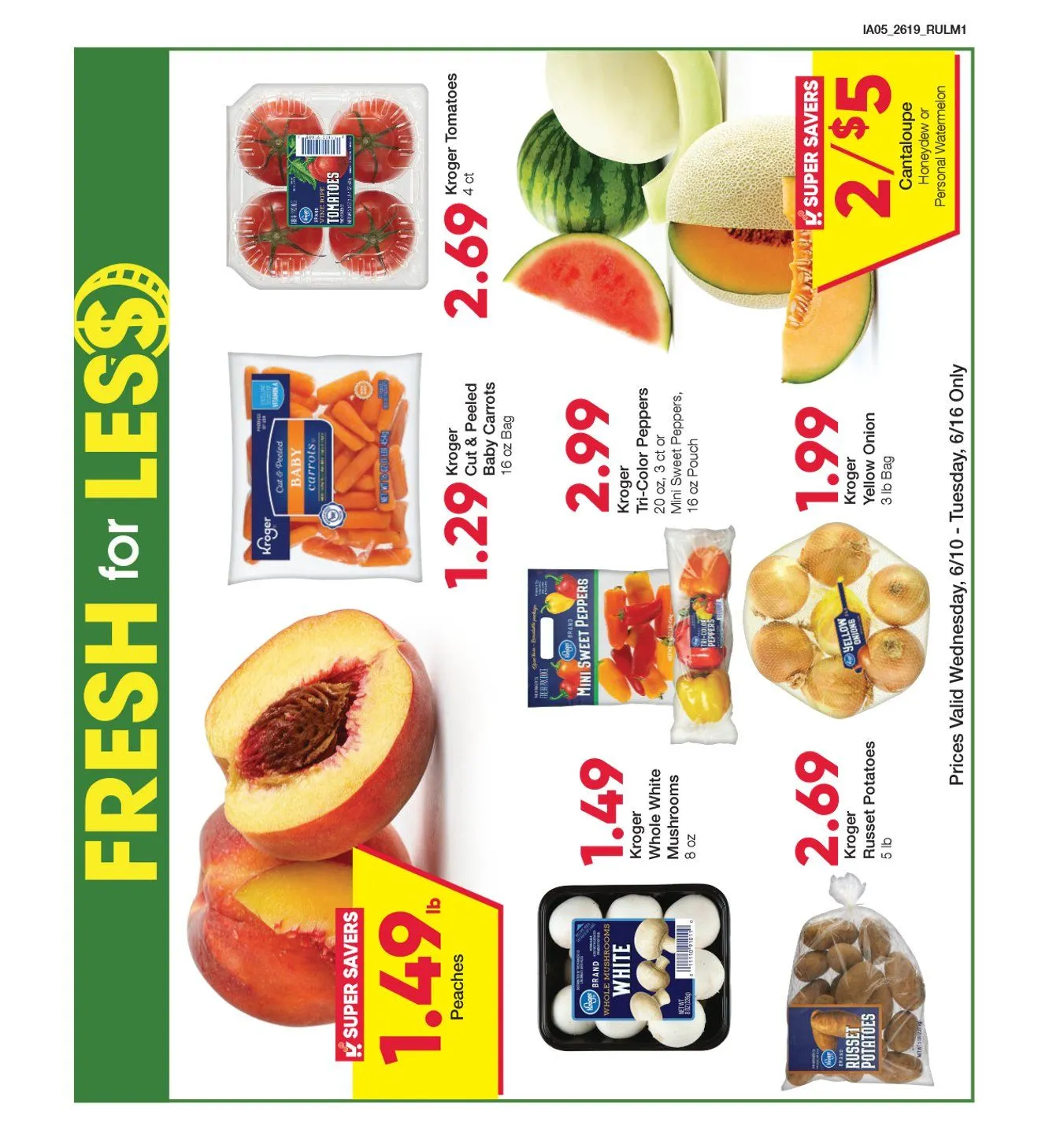 Weekly ad Ruler Foods Sales from June 10 to June 23 2026 - Page 2