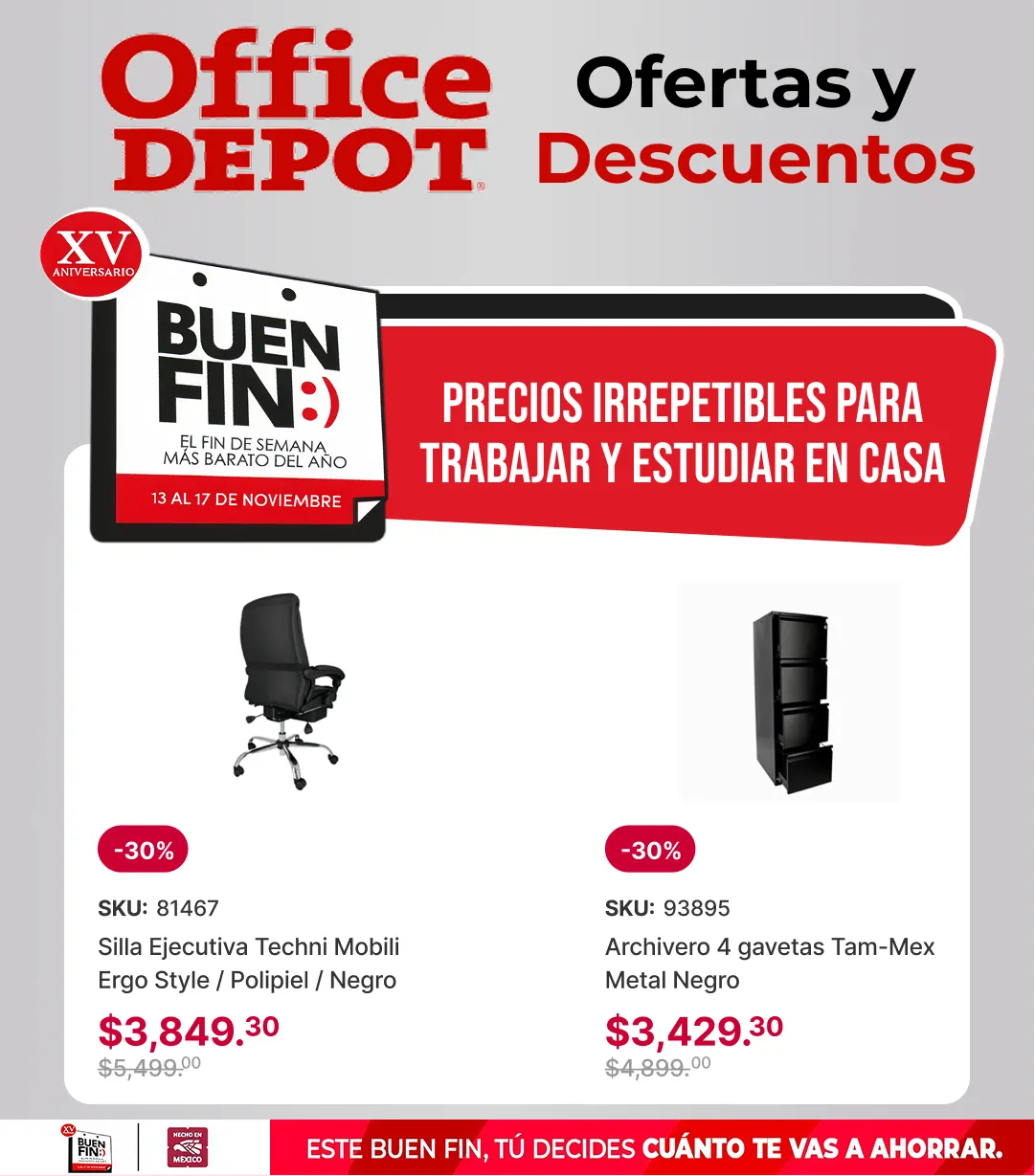 Catálogo de Buen fin! 13 de noviembre al 19 de noviembre 2025 - Pagina 