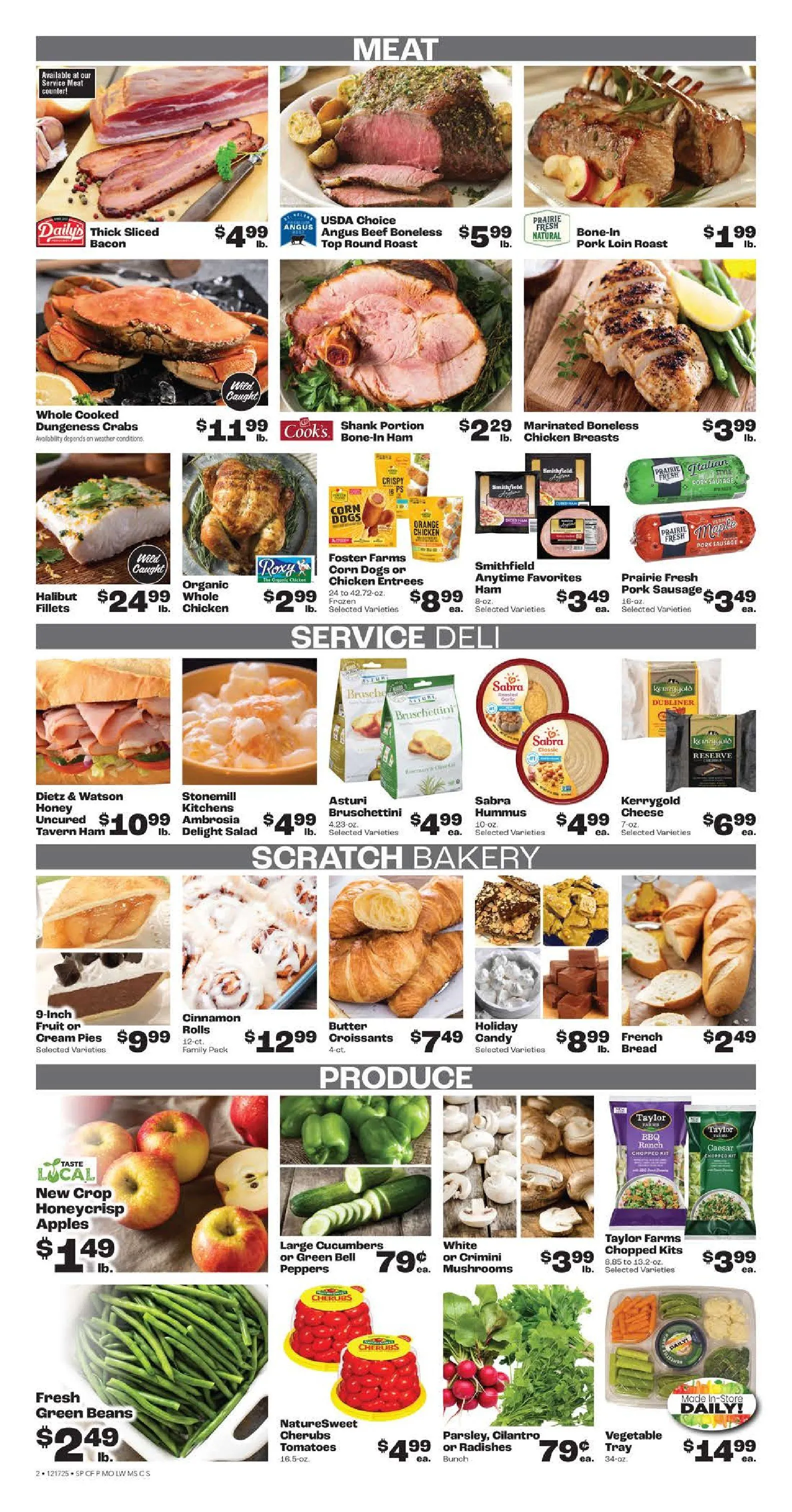 Weekly ad Rosauers Sales from December 17 to December 24 2025 - Page 2