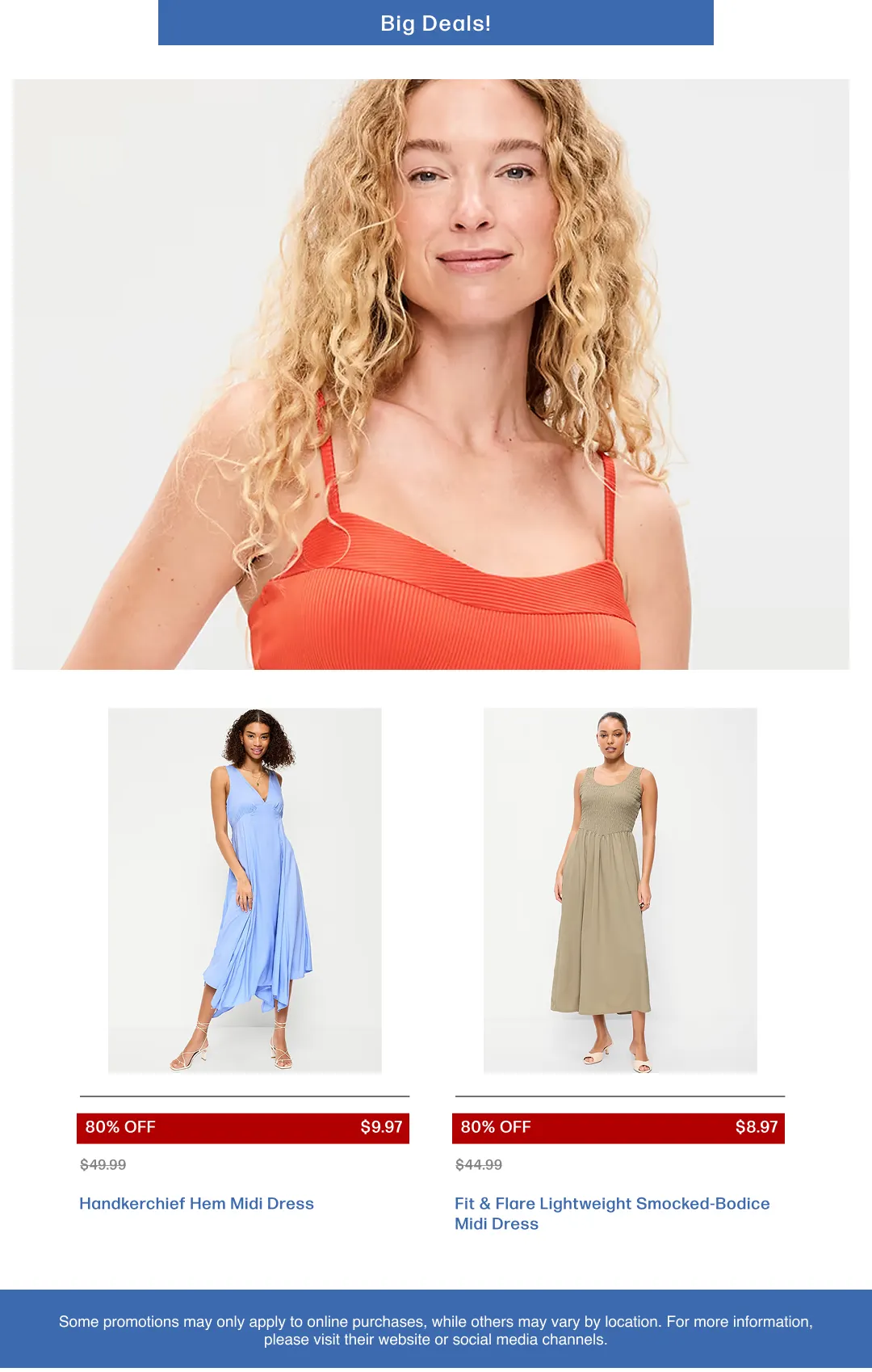 Weekly ad Old Navy Sales from July 6 to July 20 2026 - Page 3