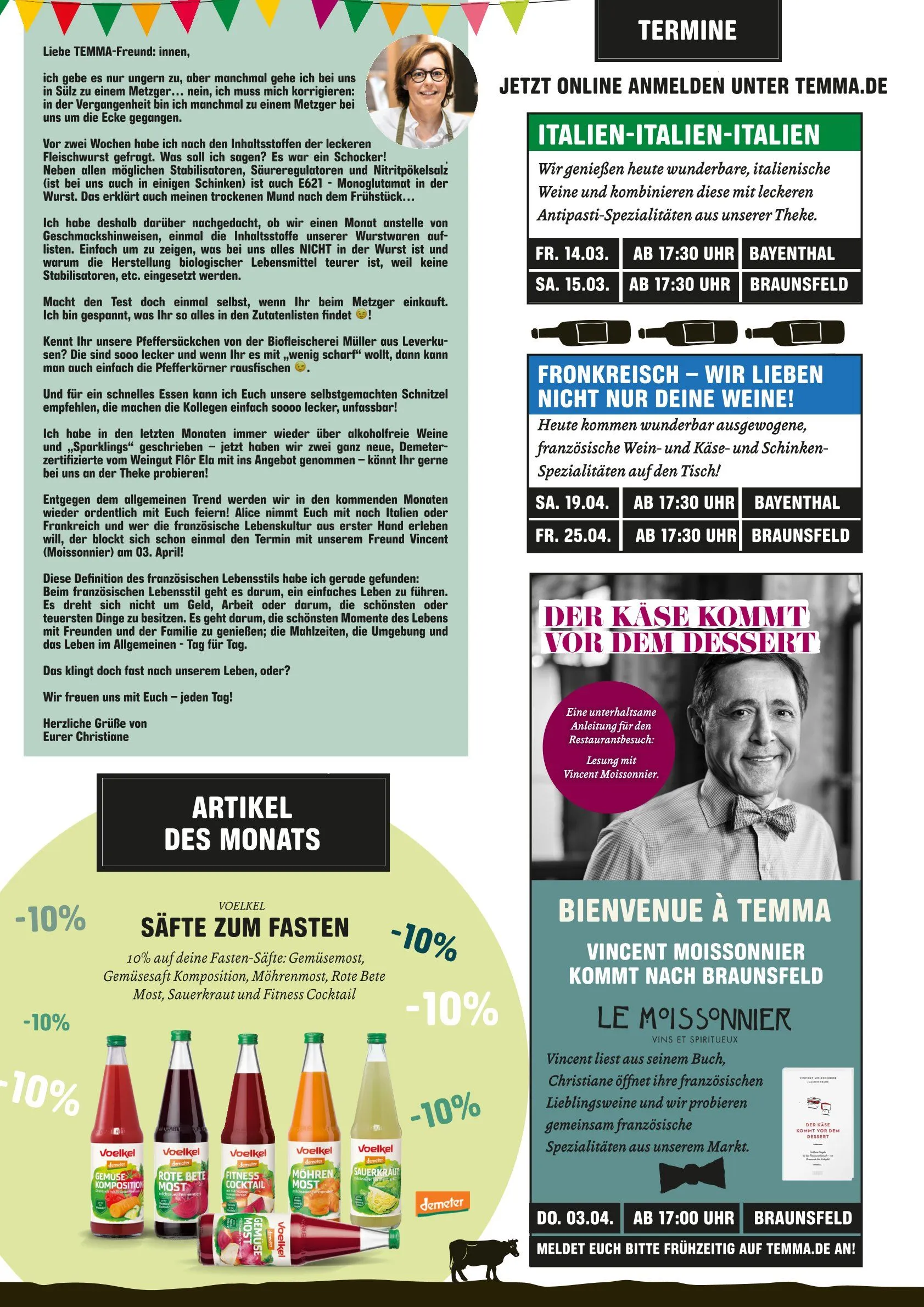 Temma Prospekt von 18. März bis 29. März 2025 - Prospekt seite 2