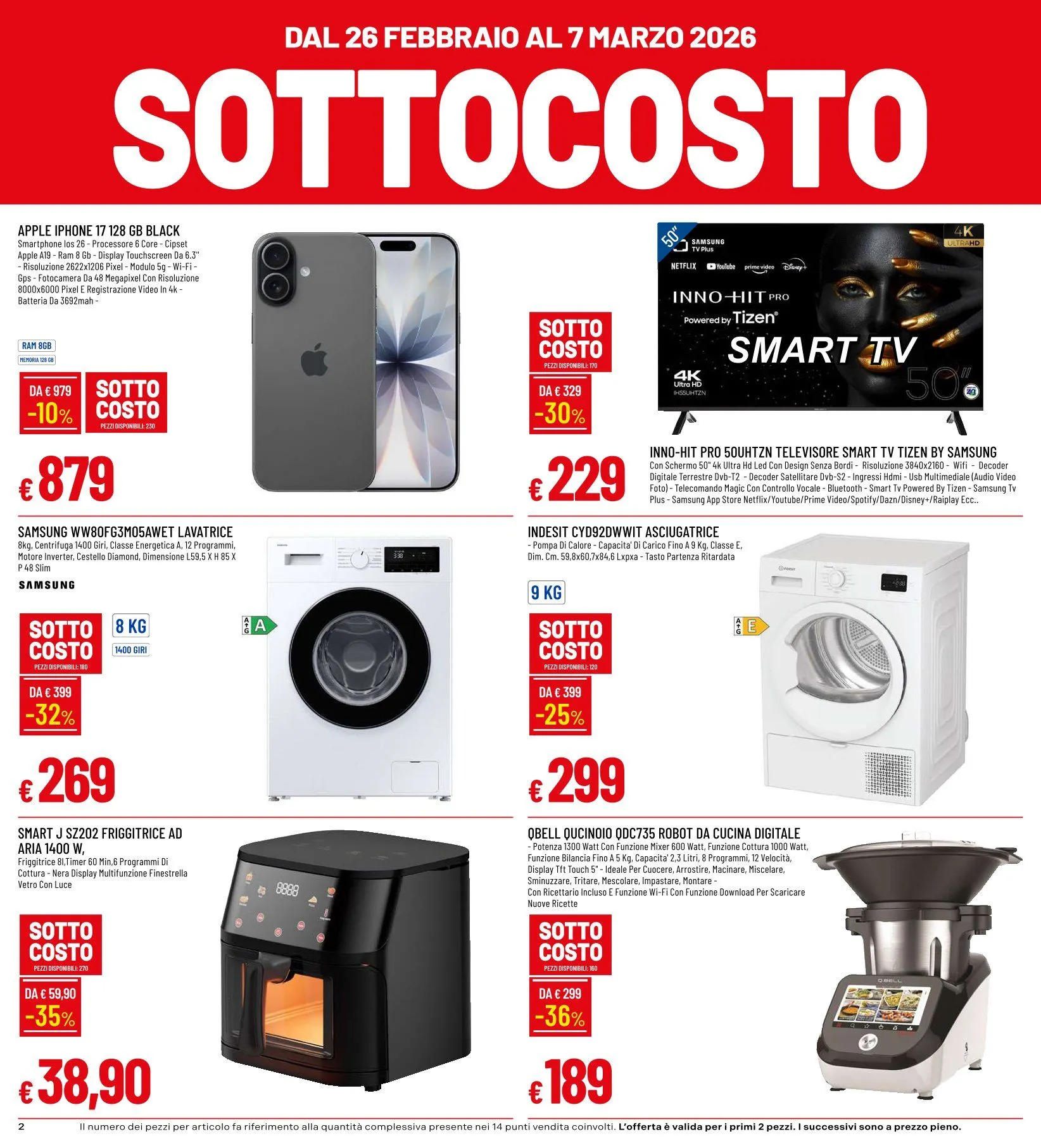 Volantini IperFamila da 26 febbraio a 7 marzo di 2026 - Pagina del volantino 2