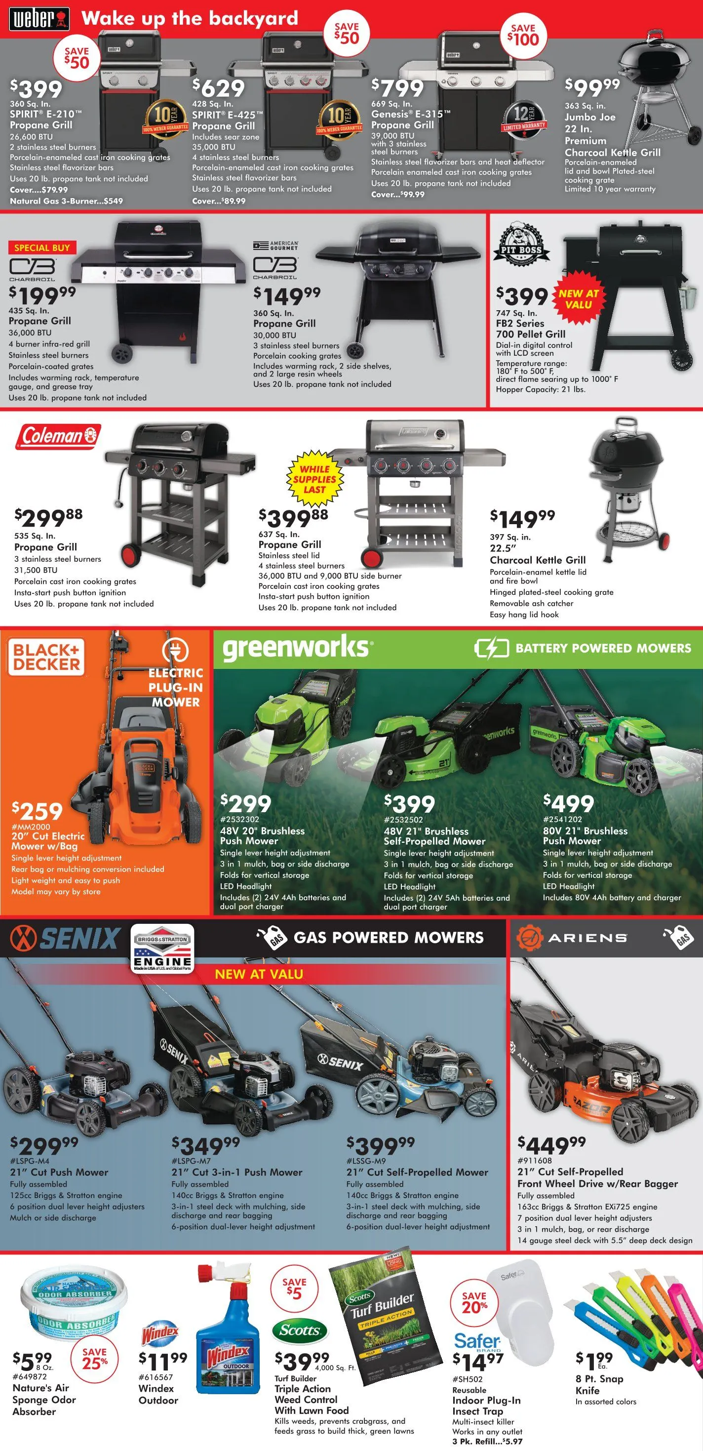 Weekly promotion Valu Home Centers spanning from April 5 to April 11 2026 - Page 2 for Catalogue 365