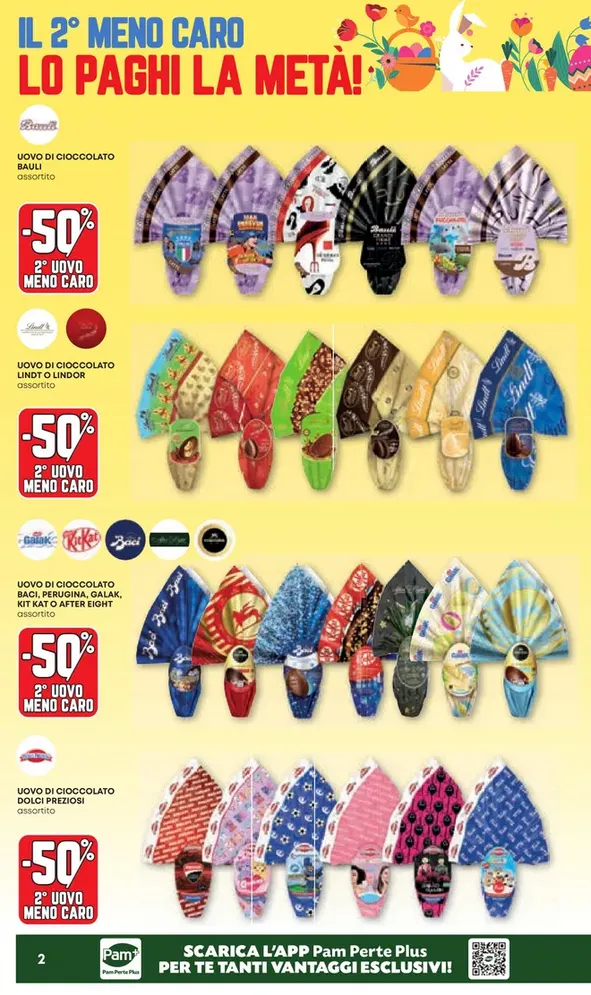  Volantini Pam da 26 marzo a 6 aprile di 2026 - Pagina del volantino 2
