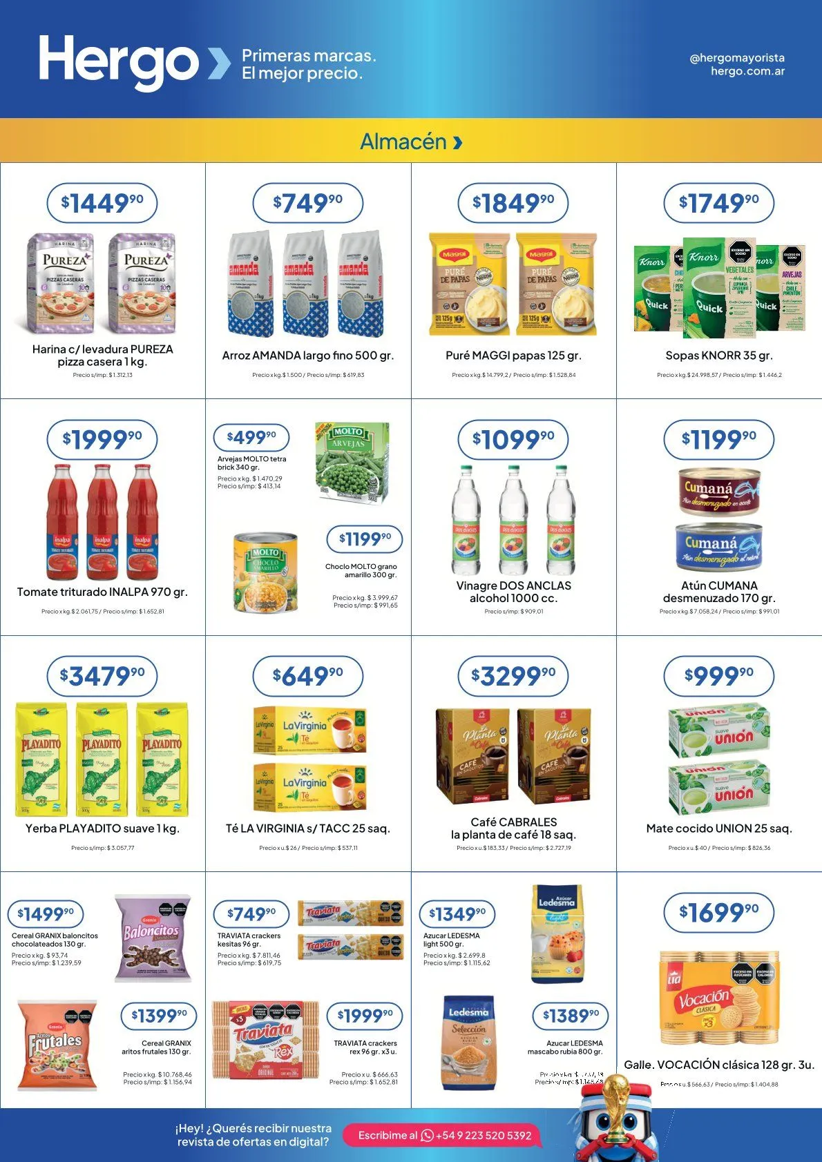 Ofertas de Hergo Ofertas 8 de julio al 14 de julio 2026 - Página 2 del catálogo